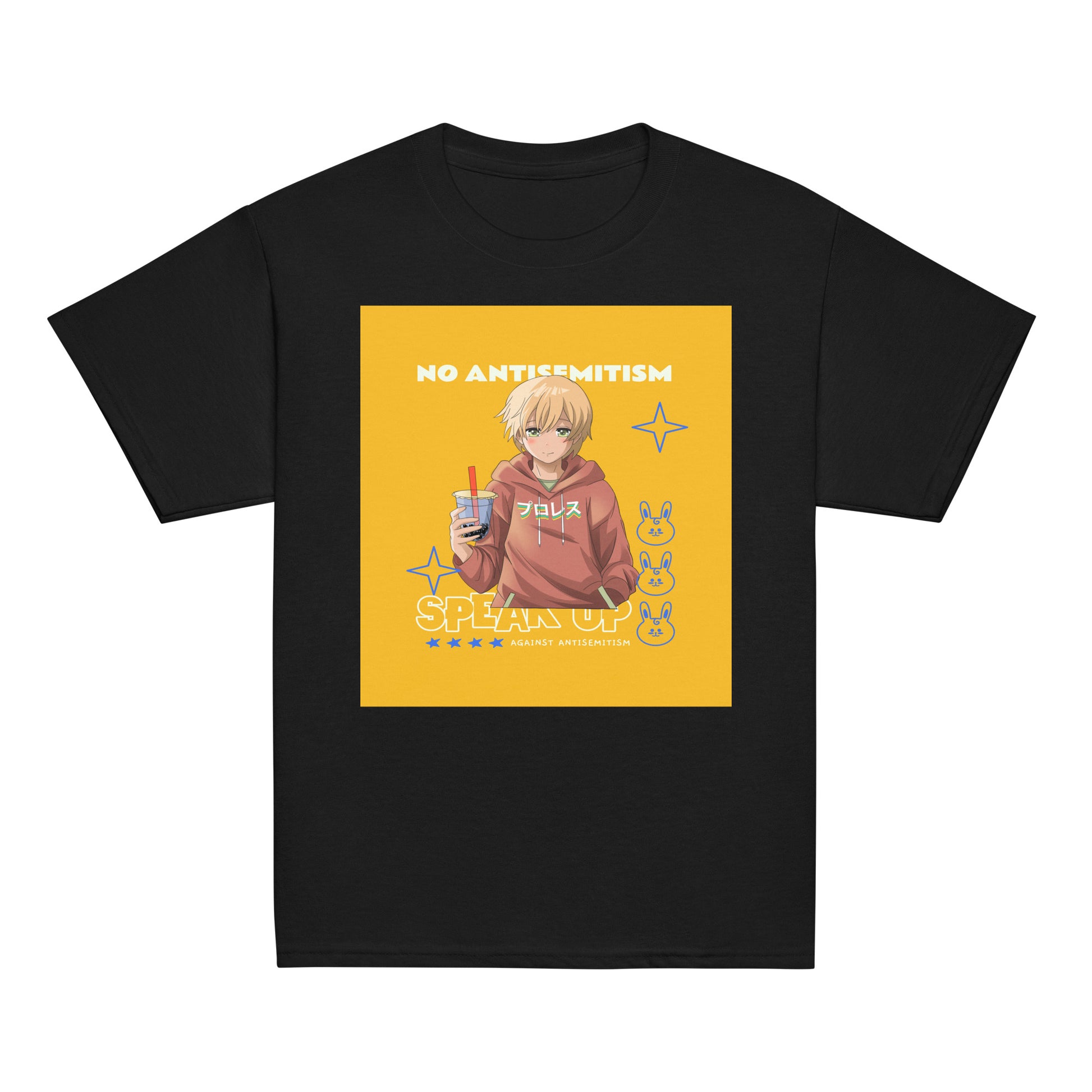 Speak Up | Antisemitism | Youth Unisex T-Shirt Jouparty
