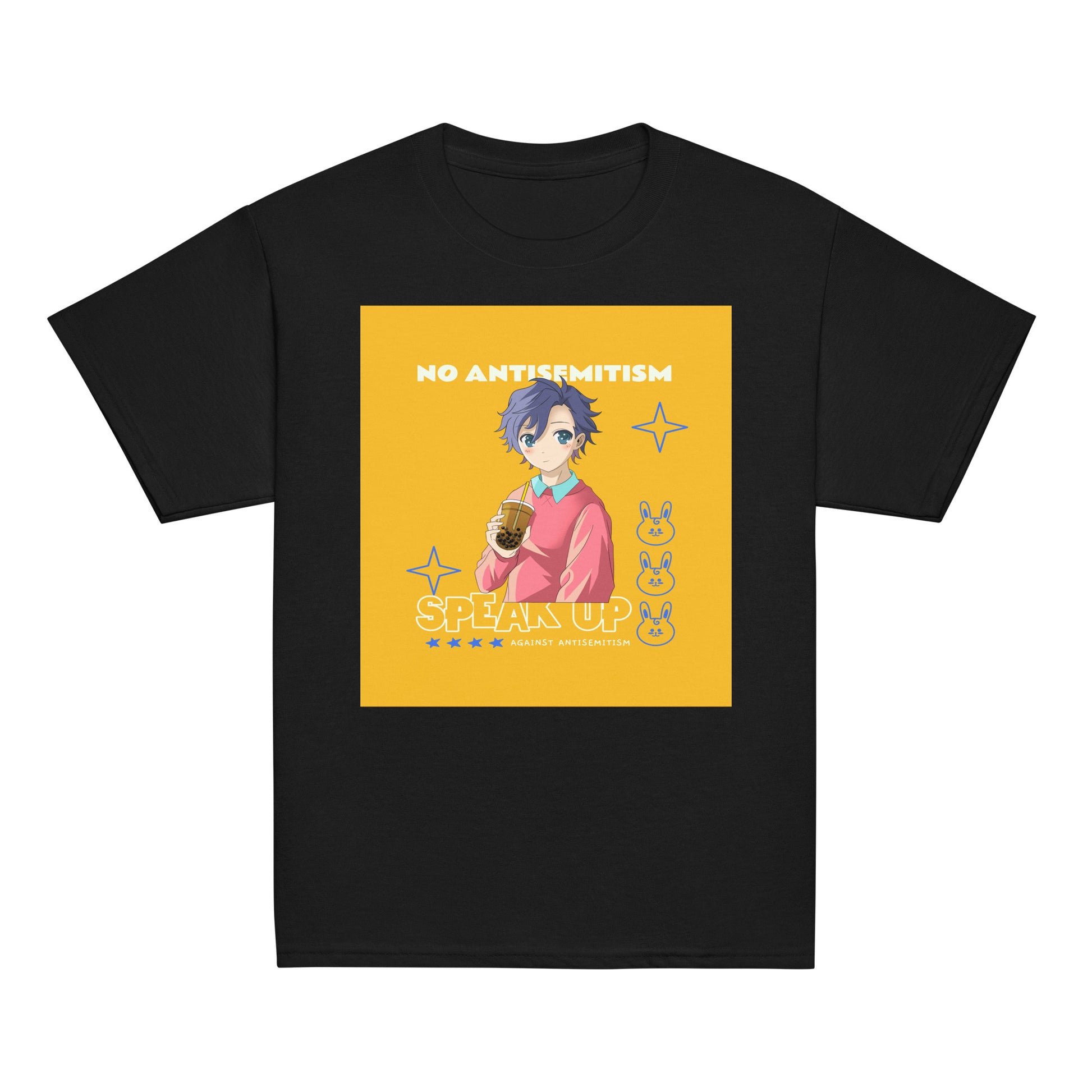 Speak Up | Antisemitism | Youth Unisex T-Shirt Jouparty