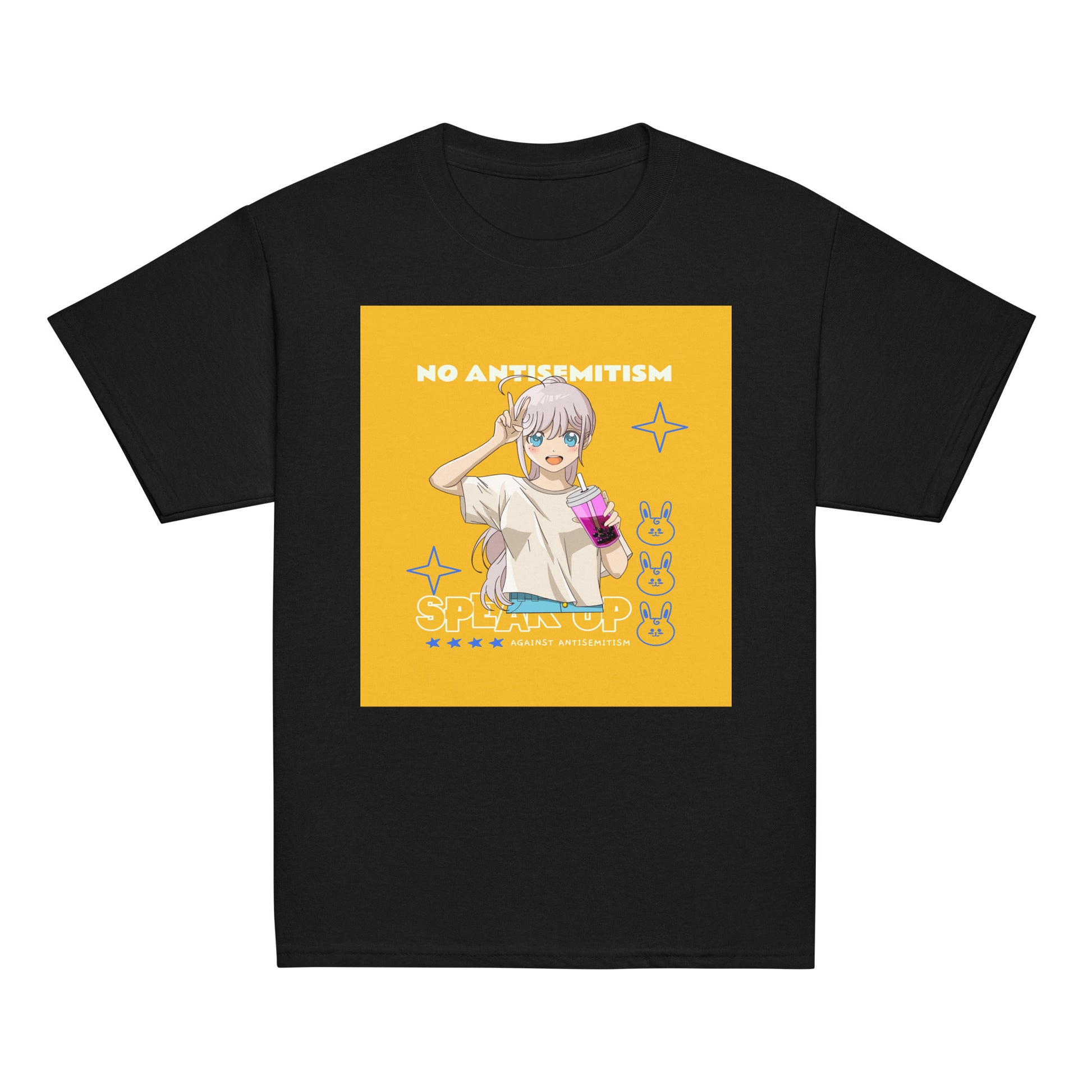 Speak Up | Antisemitism | Youth Unisex T-Shirt Jouparty