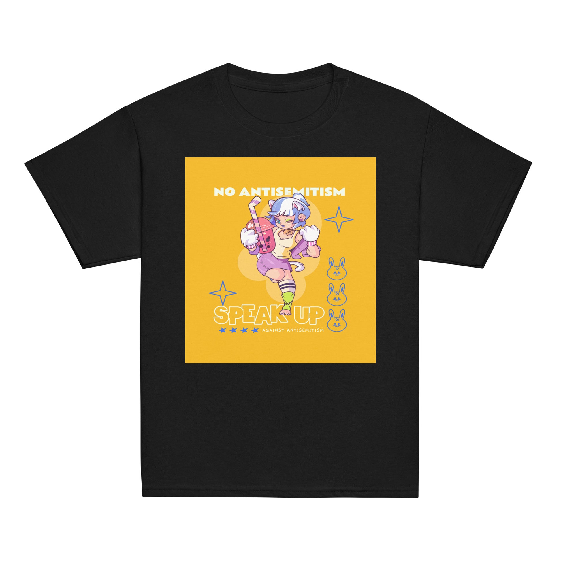 Speak Up | Antisemitism | Youth Unisex T-Shirt Jouparty