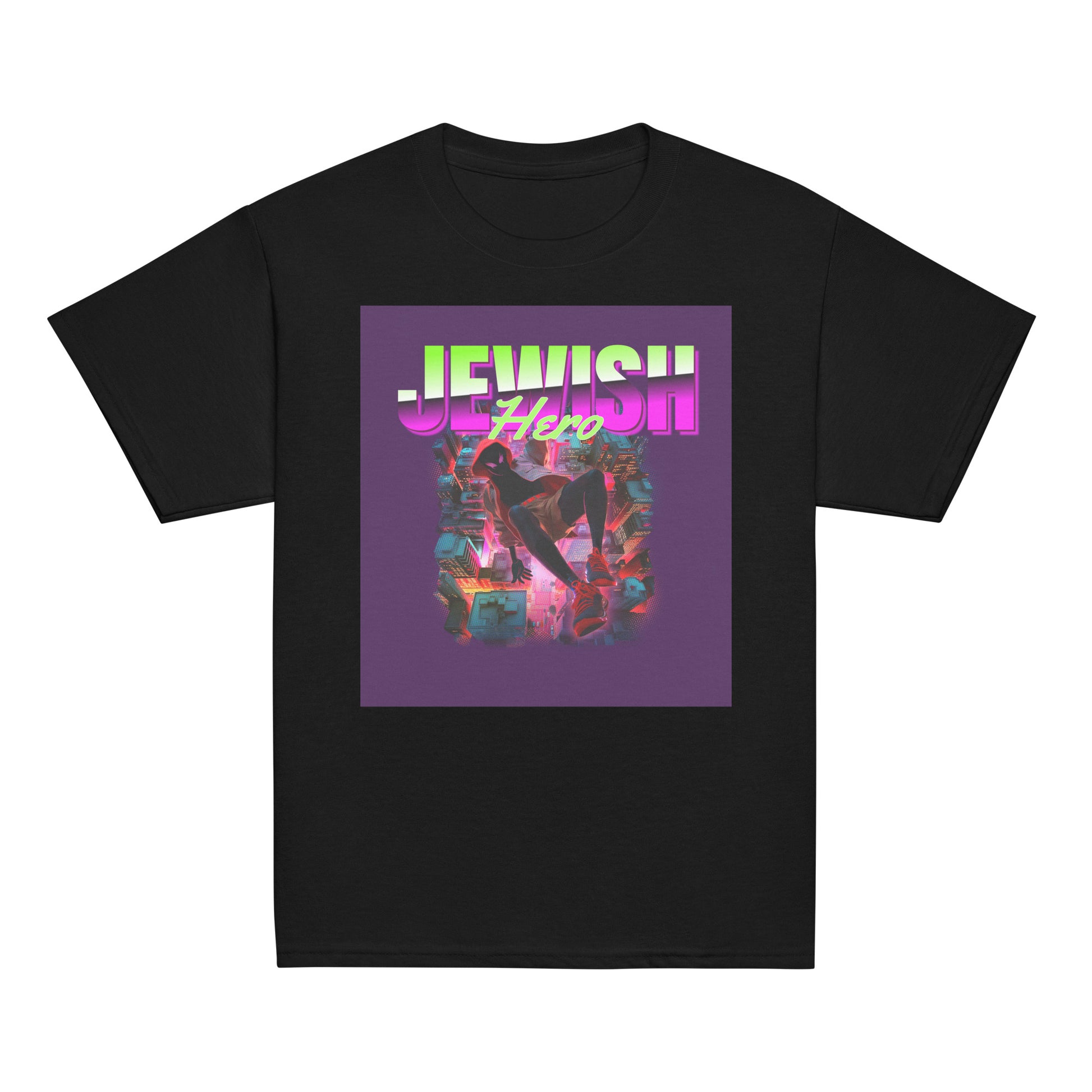 Jewish Hero | Youth Unisex T-Shirt Jouparty