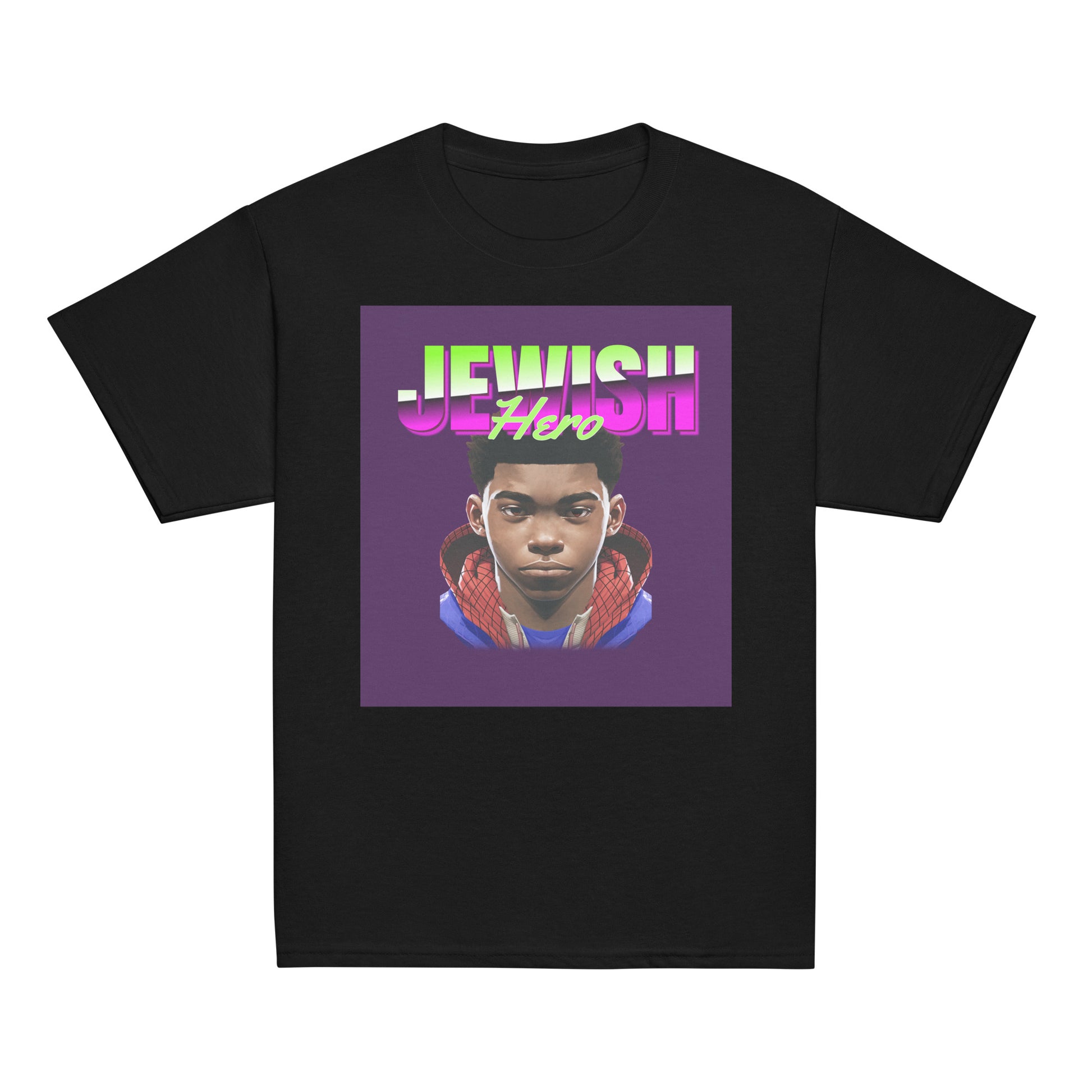 Jewish Hero | Youth Unisex T-Shirt Jouparty