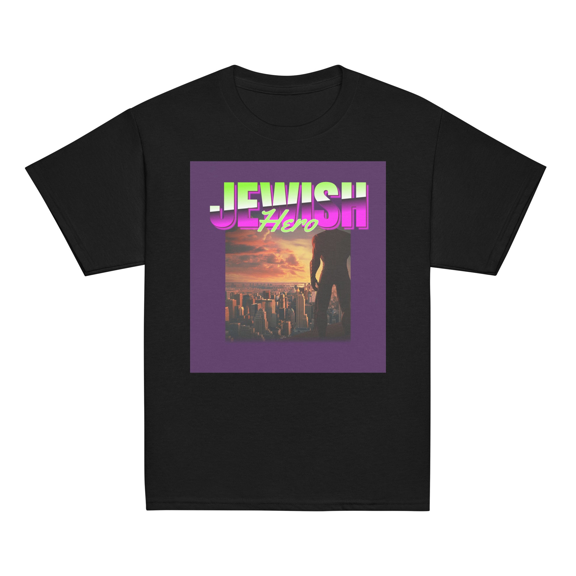 Jewish Hero | Youth Unisex T-Shirt Jouparty