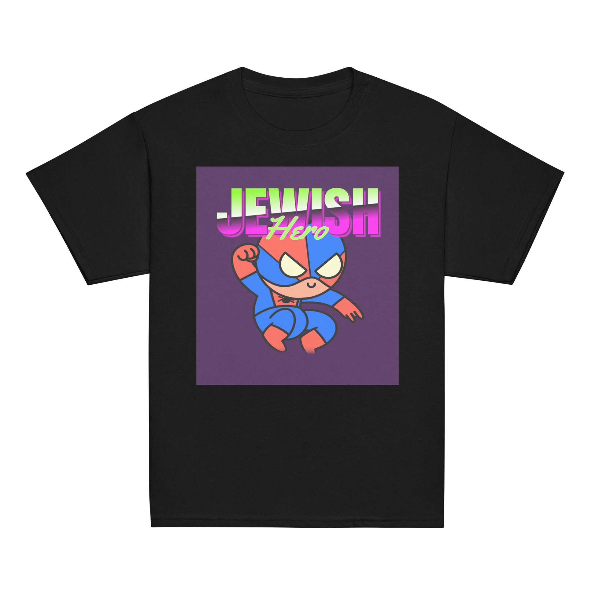 Jewish Hero | Youth Unisex T-Shirt Jouparty
