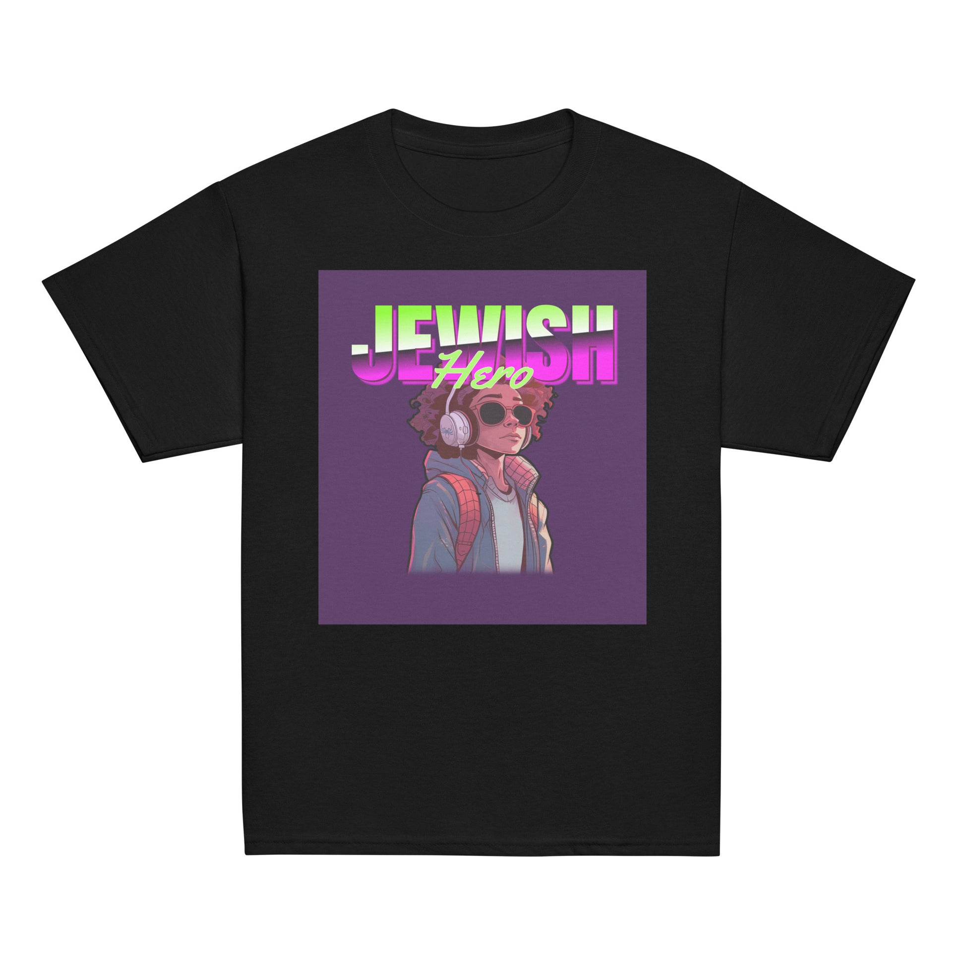 Jewish Hero | Youth Unisex T-Shirt Jouparty
