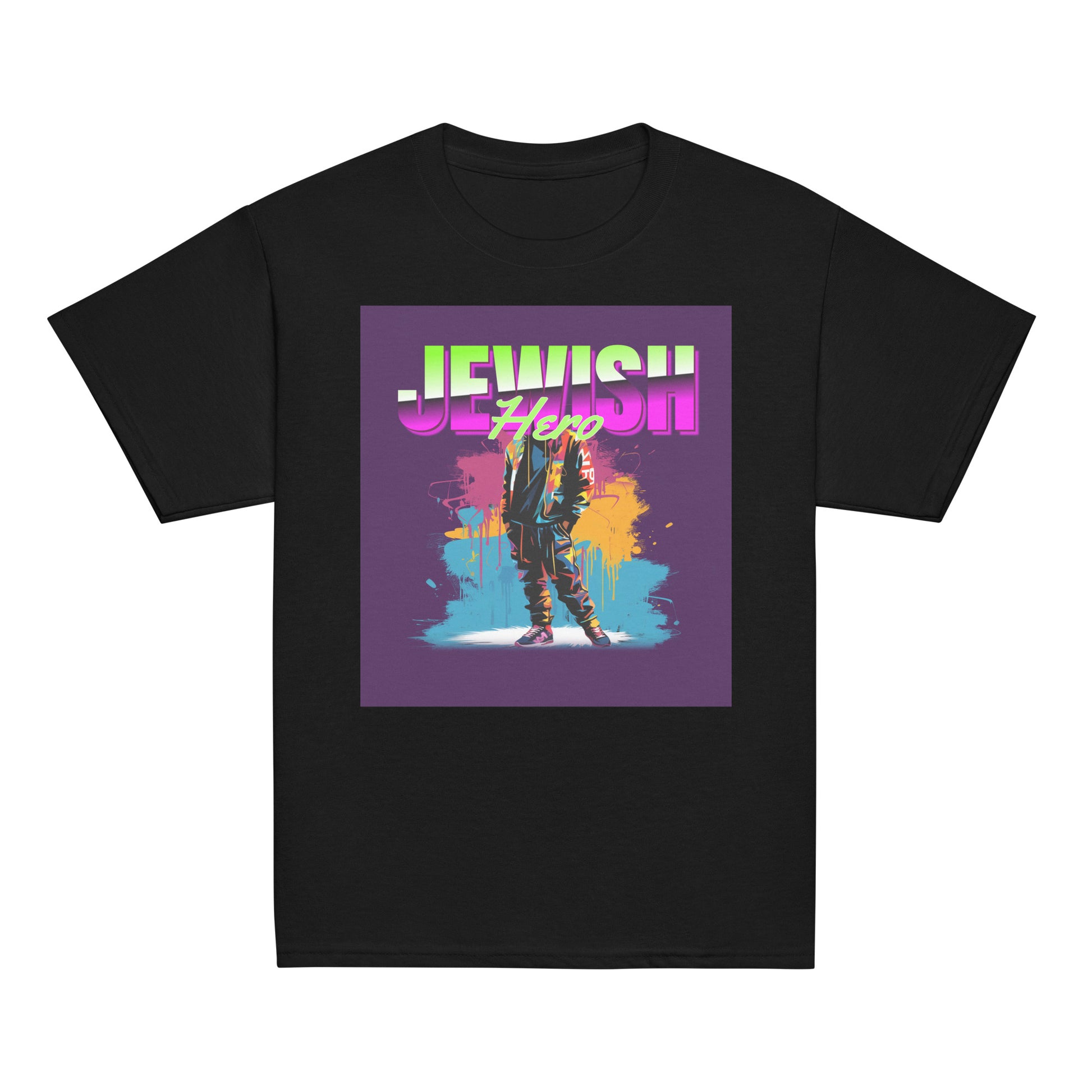 Jewish Hero | Youth Unisex T-Shirt Jouparty