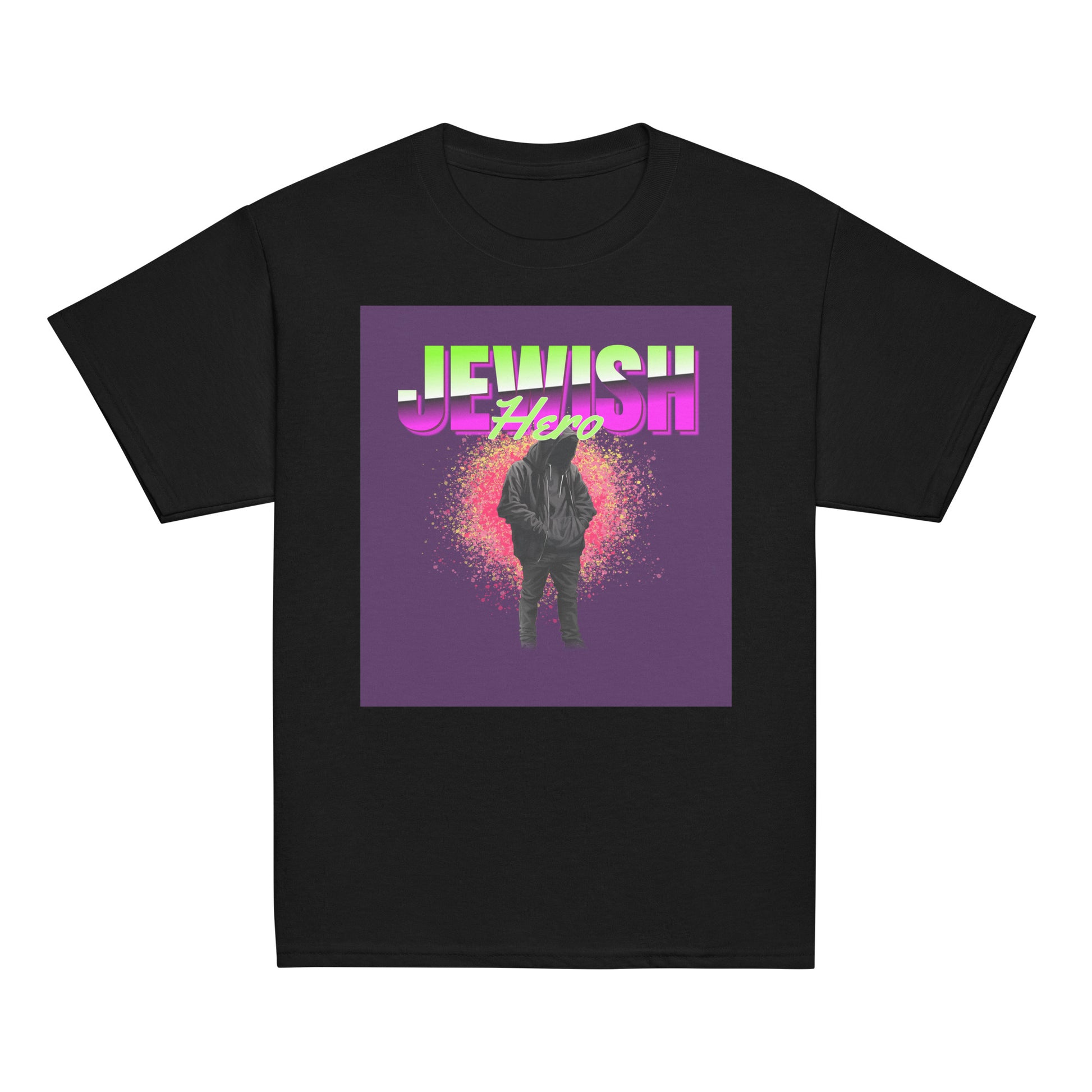 Jewish Hero | Youth Unisex T-Shirt Jouparty