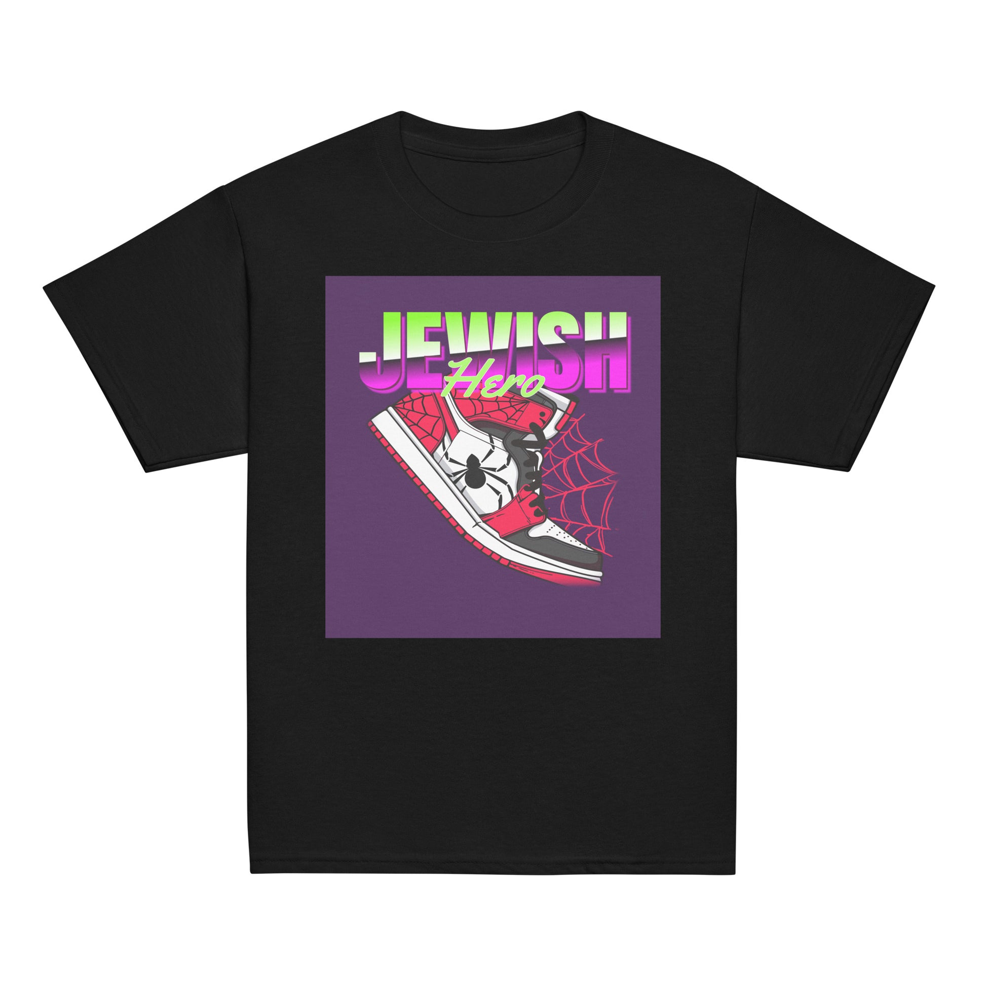 Jewish Hero | Youth Unisex T-Shirt Jouparty