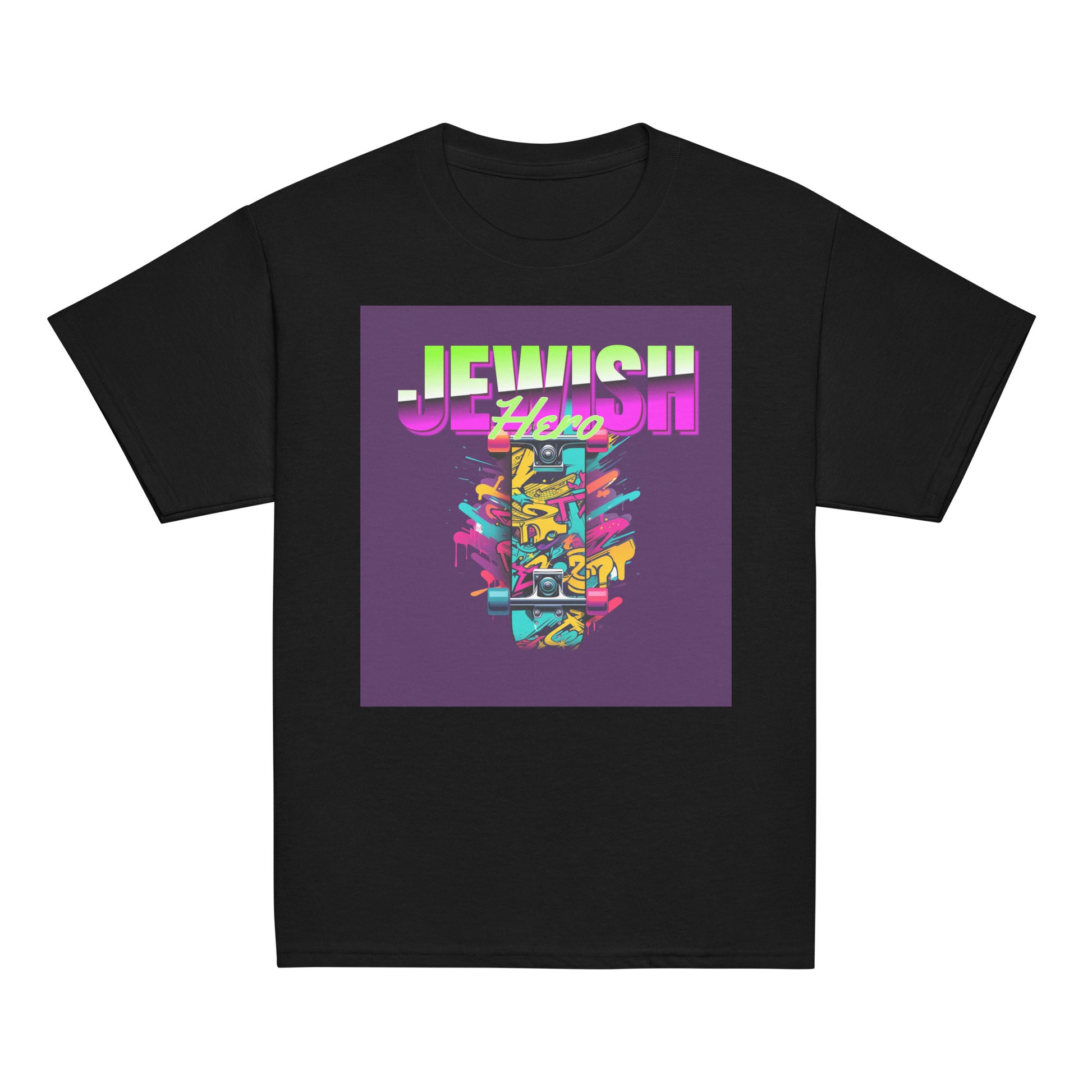 Jewish Hero | Youth Unisex T-Shirt Jouparty