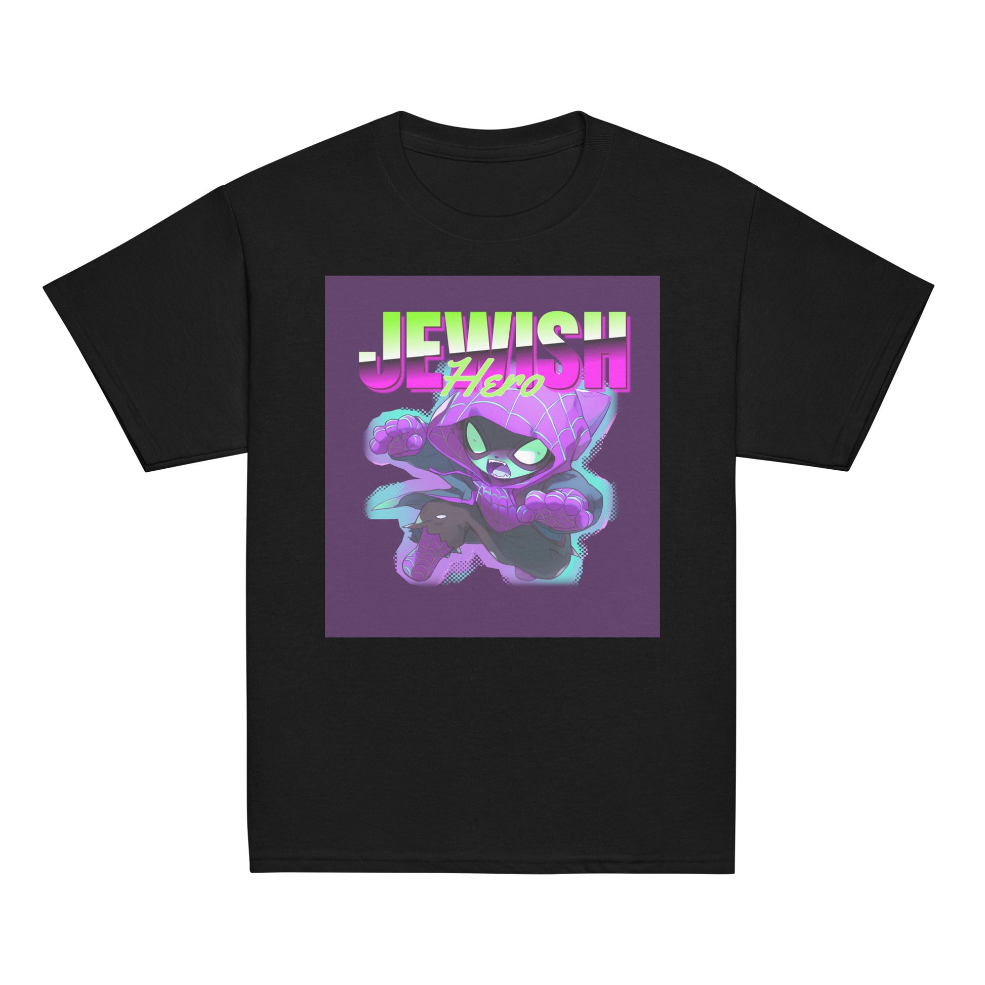 Jewish Hero | Youth Unisex T-Shirt Jouparty