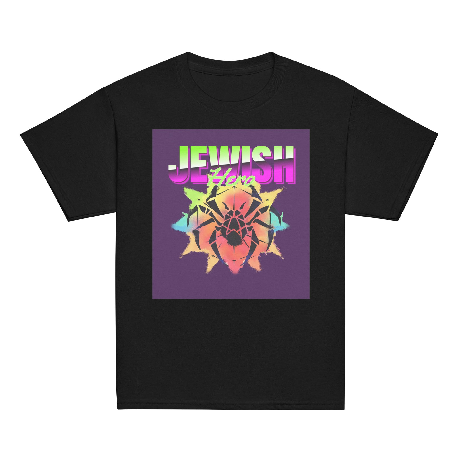 Jewish Hero | Youth Unisex T-Shirt Jouparty