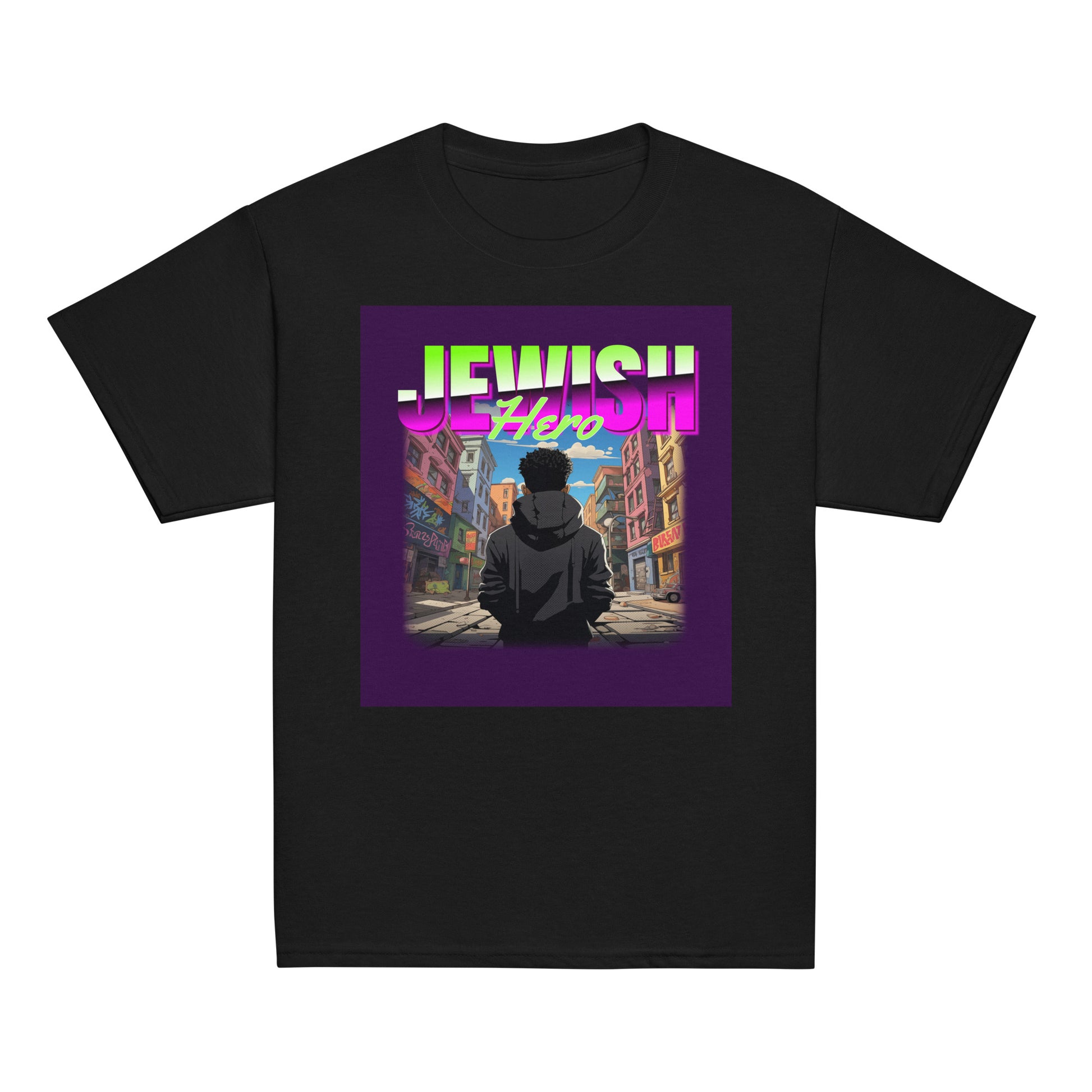 Jewish Hero | Youth Unisex T-Shirt Jouparty