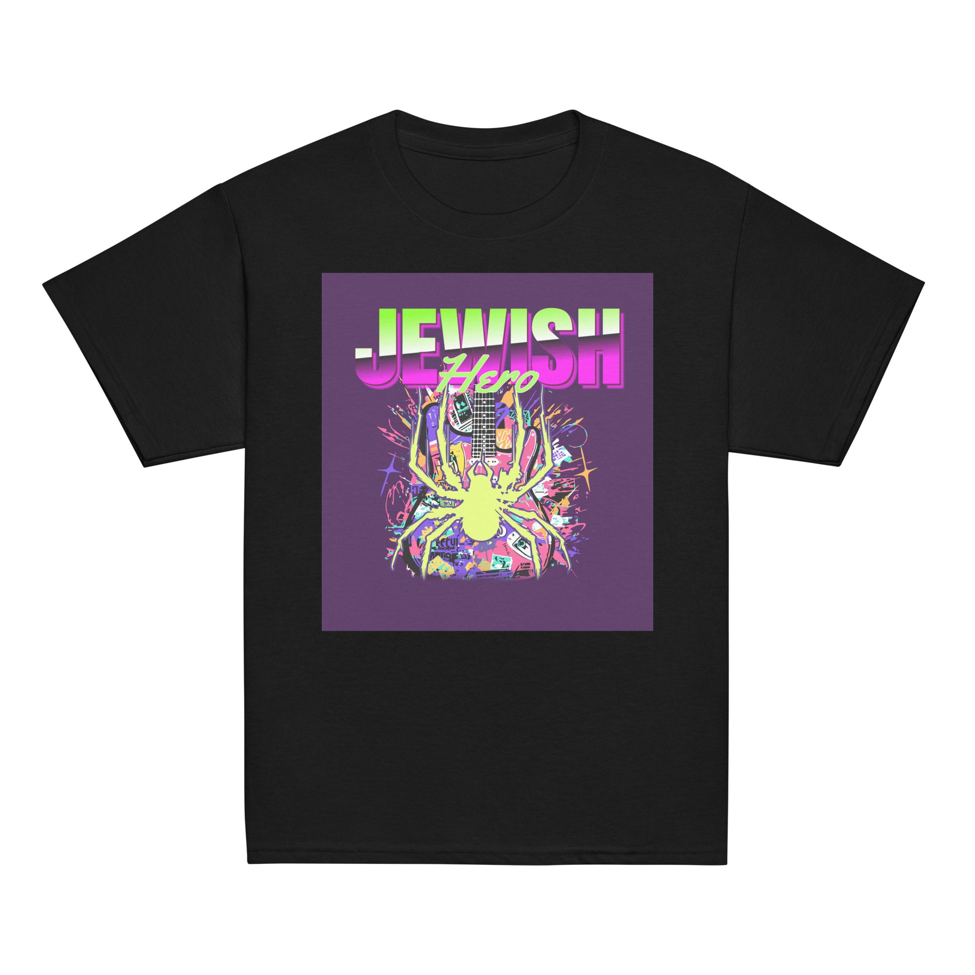 Jewish Hero | Youth Unisex T-Shirt Jouparty