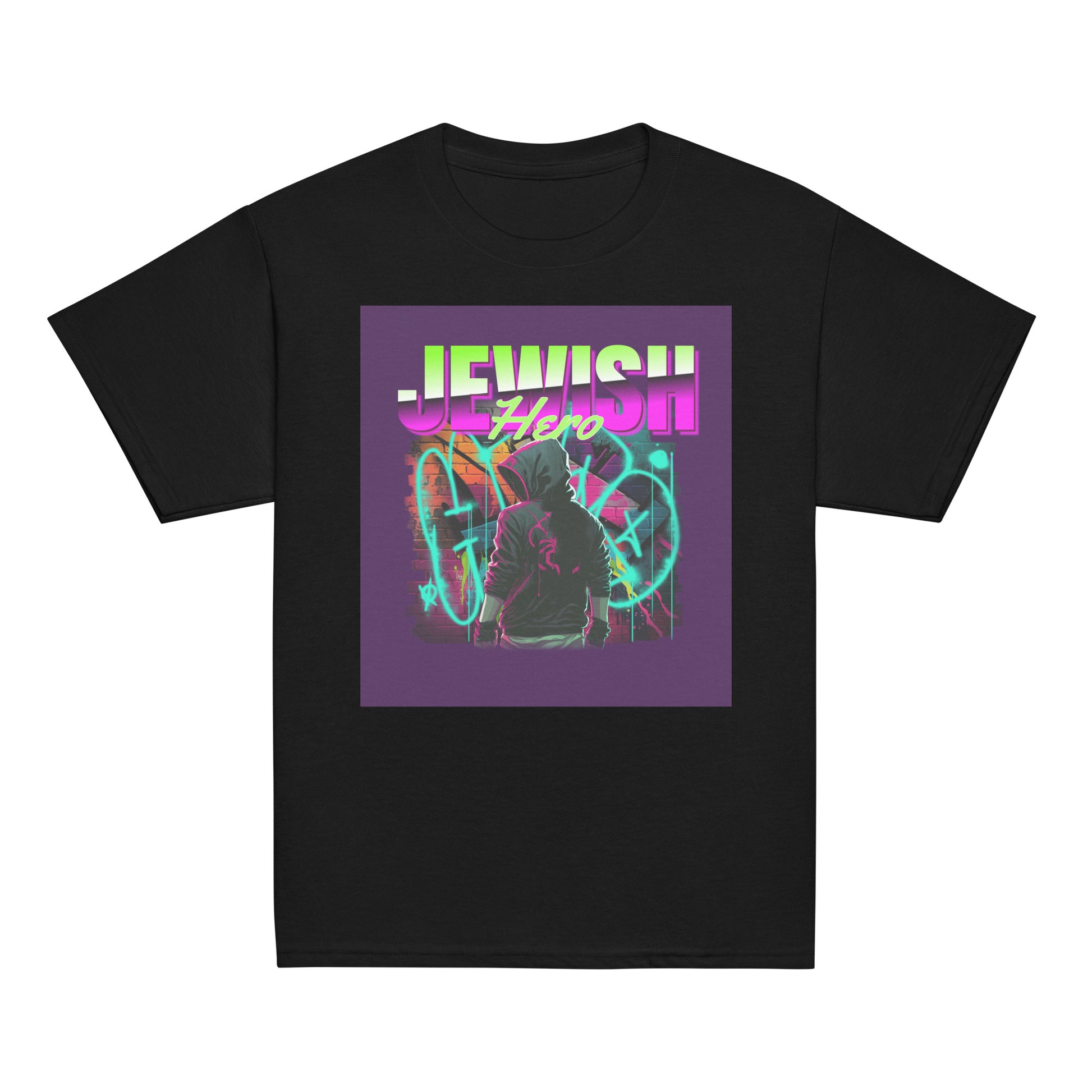 Jewish Hero | Youth Unisex T-Shirt Jouparty