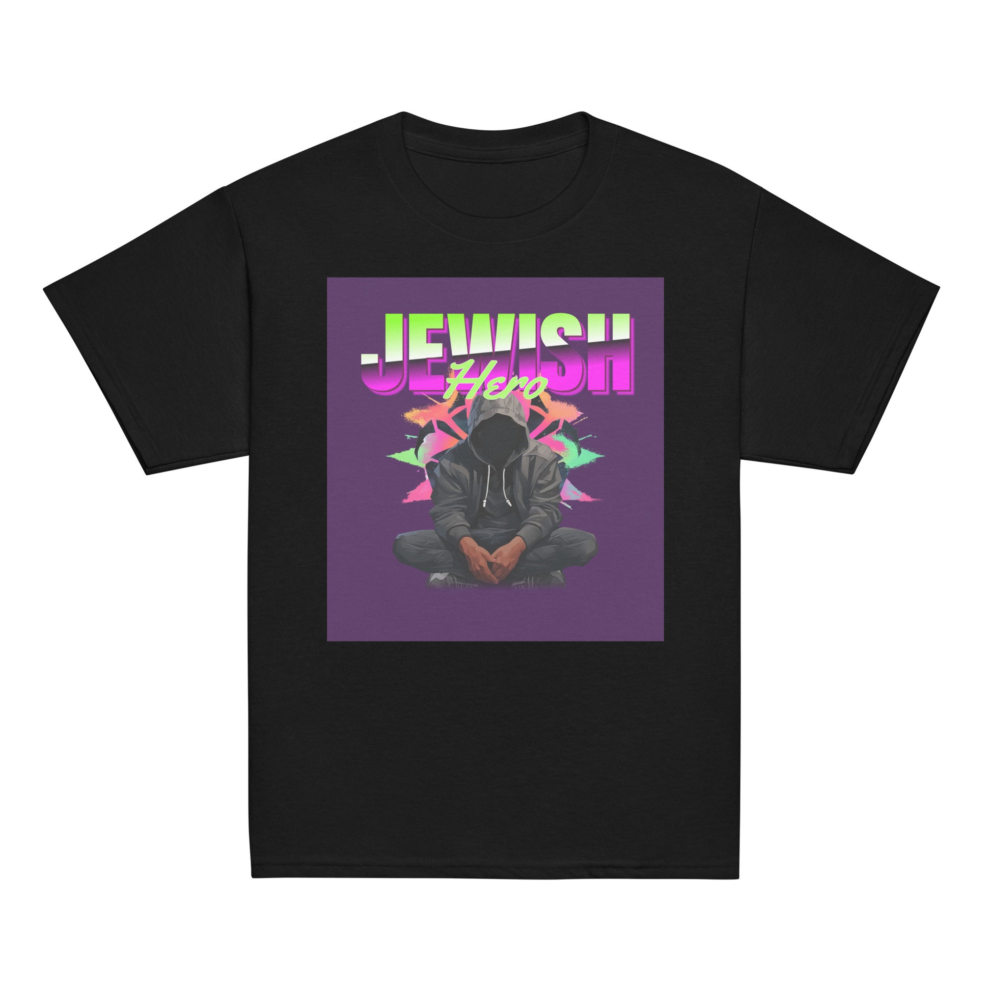 Jewish Hero | Youth Unisex T-Shirt Jouparty
