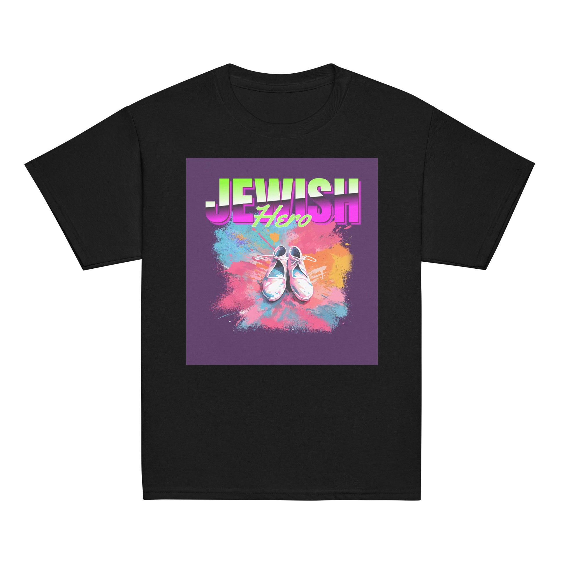 Jewish Hero | Youth Unisex T-Shirt Jouparty