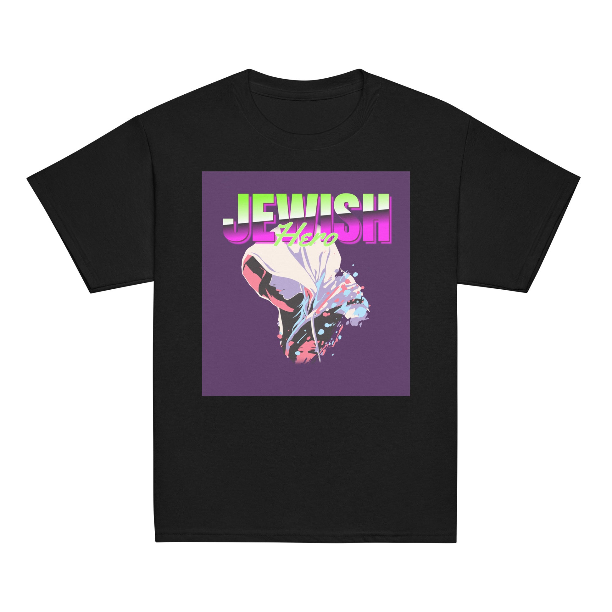 Jewish Hero | Youth Unisex T-Shirt Jouparty