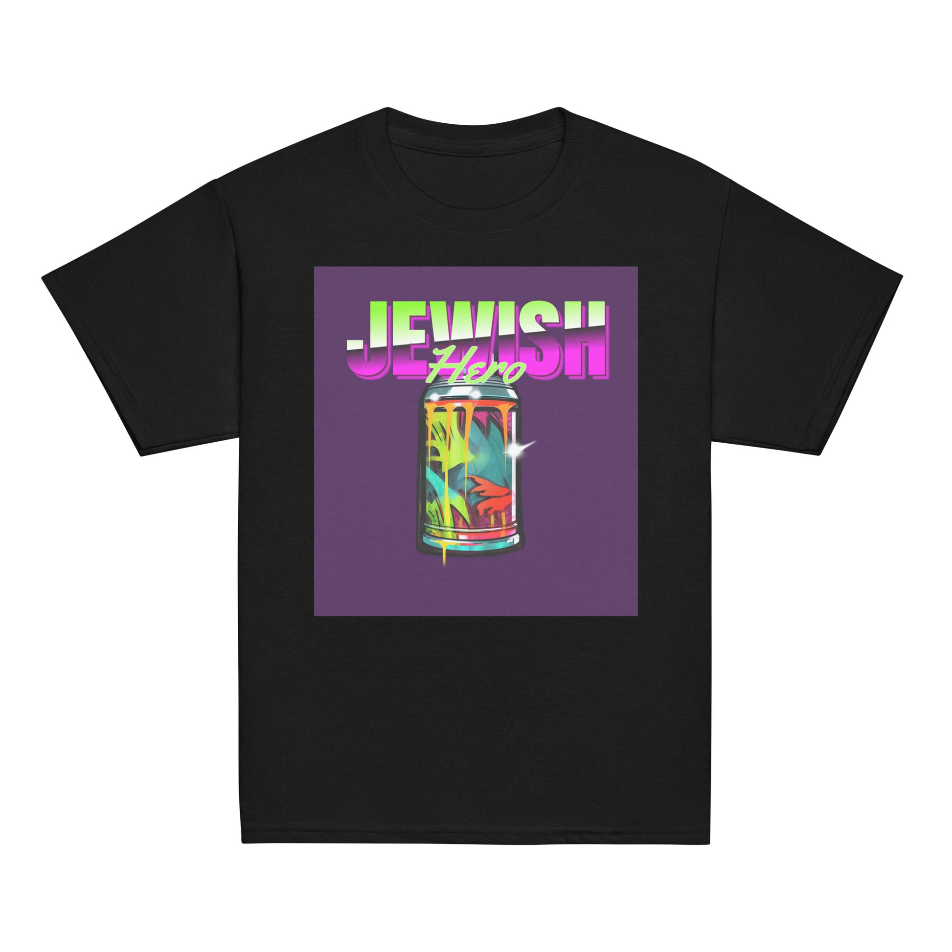 Jewish Hero | Youth Unisex T-Shirt Jouparty