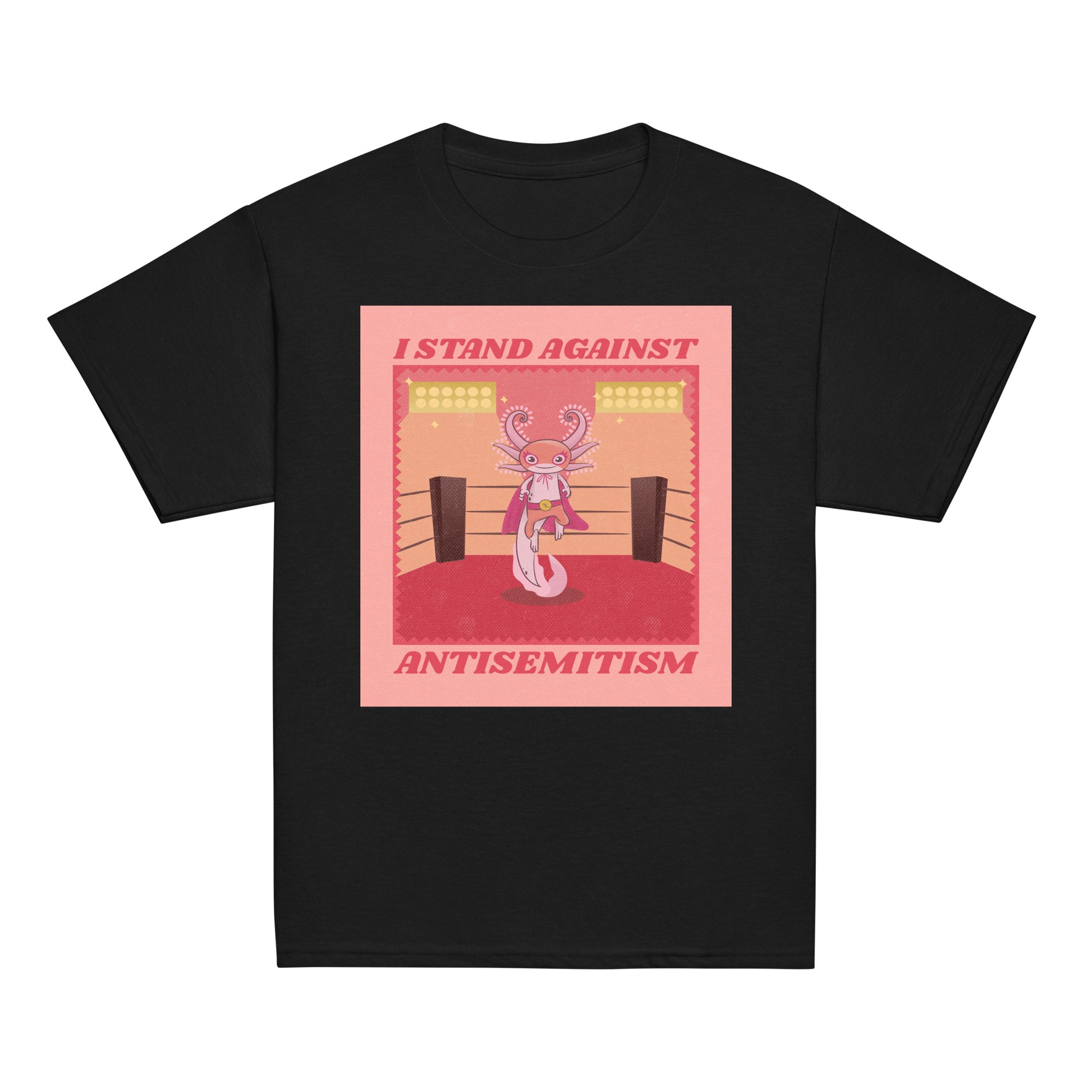 Champion Against Antisemitism | Youth Unisex T-Shirt Jouparty