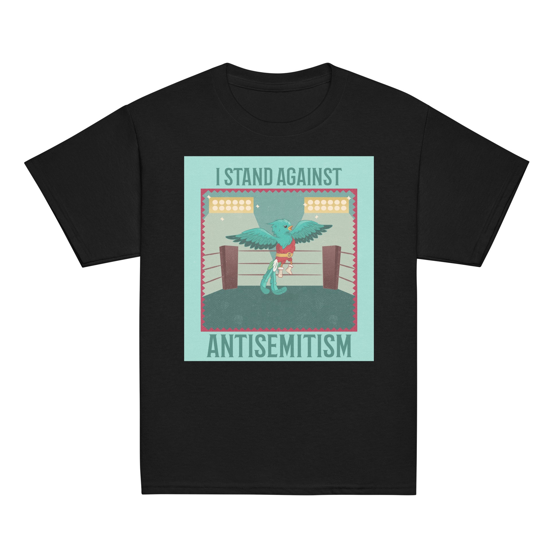 Champion Against Antisemitism | Youth Unisex T-Shirt Jouparty