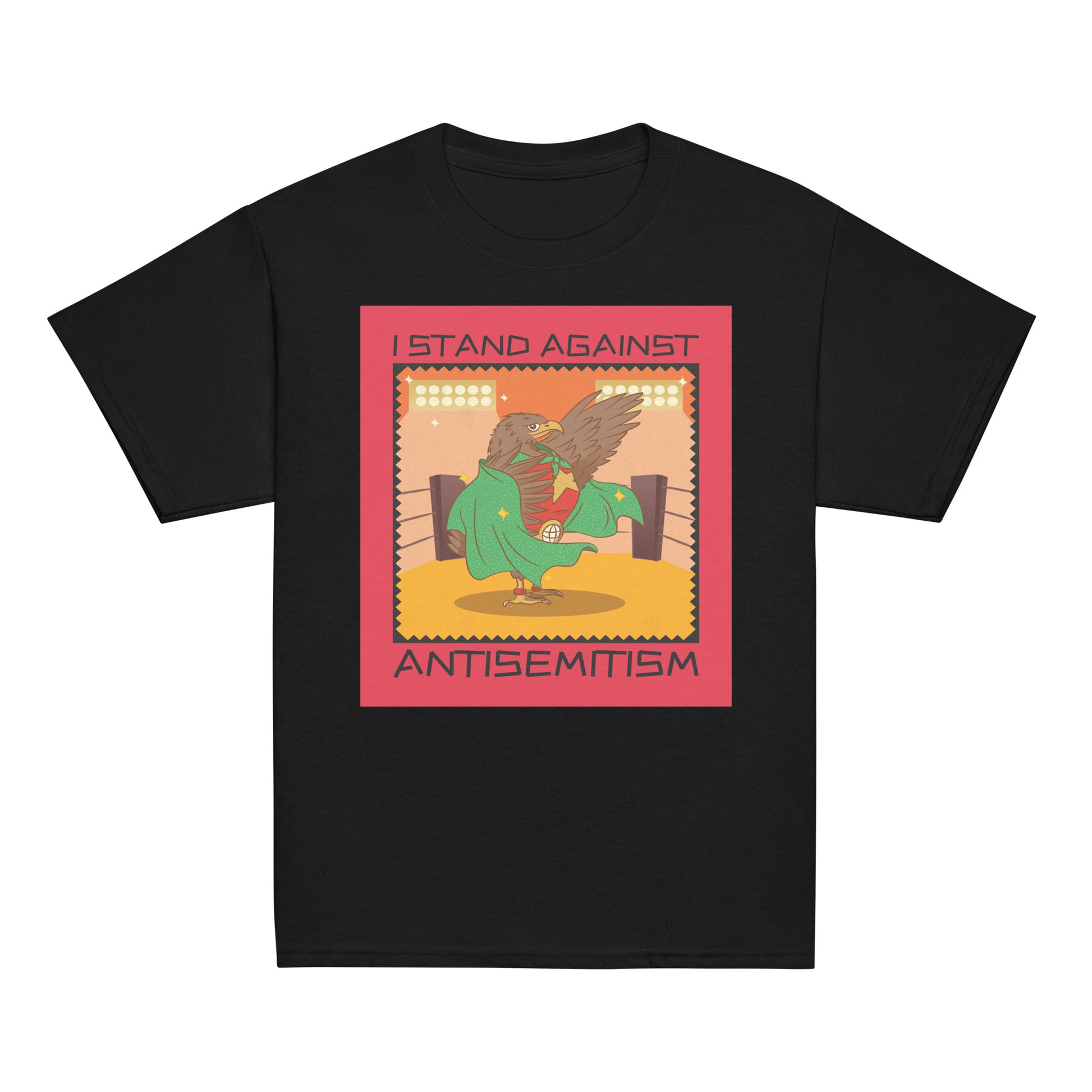 Champion Against Antisemitism | Youth Unisex T-Shirt Jouparty