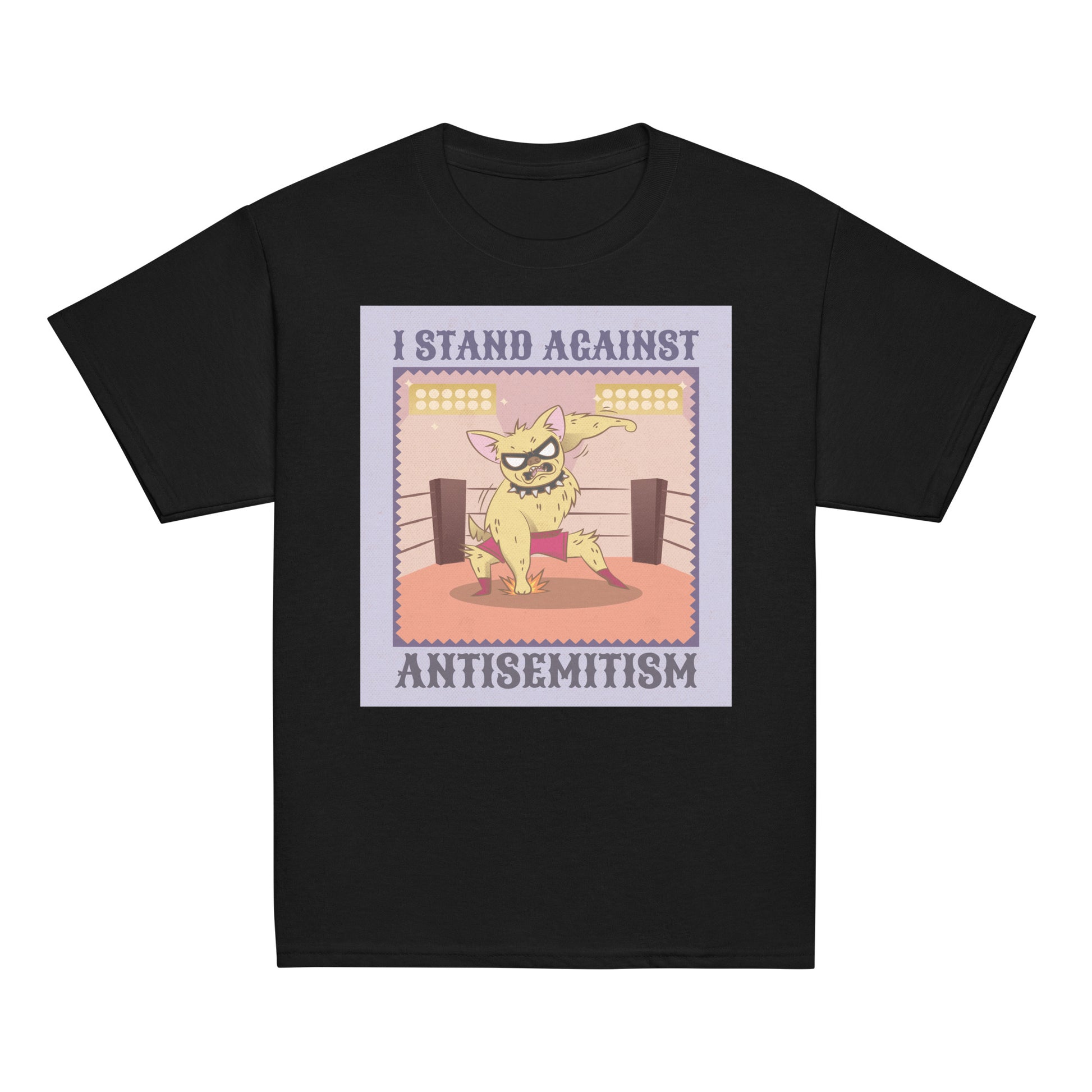 Champion Against Antisemitism | Youth Unisex T-Shirt Jouparty