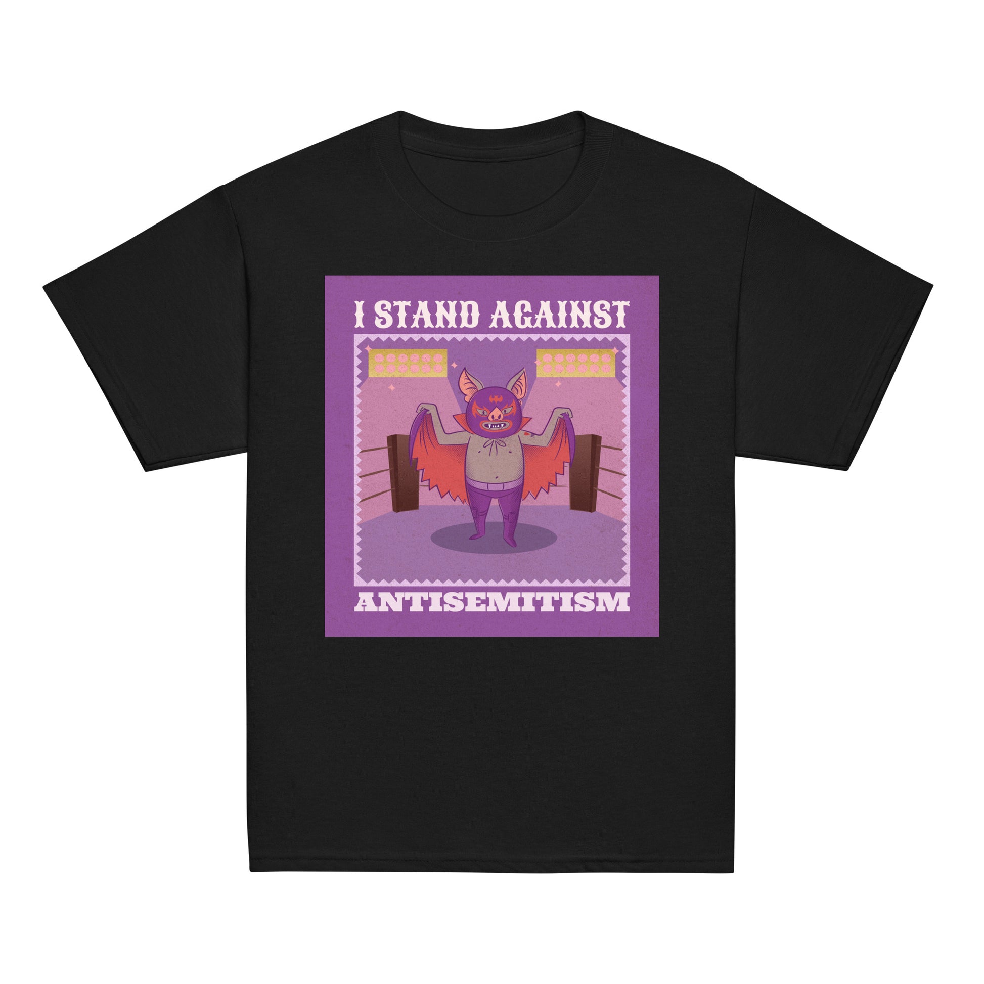 Champion Against Antisemitism | Youth Unisex T-Shirt Jouparty