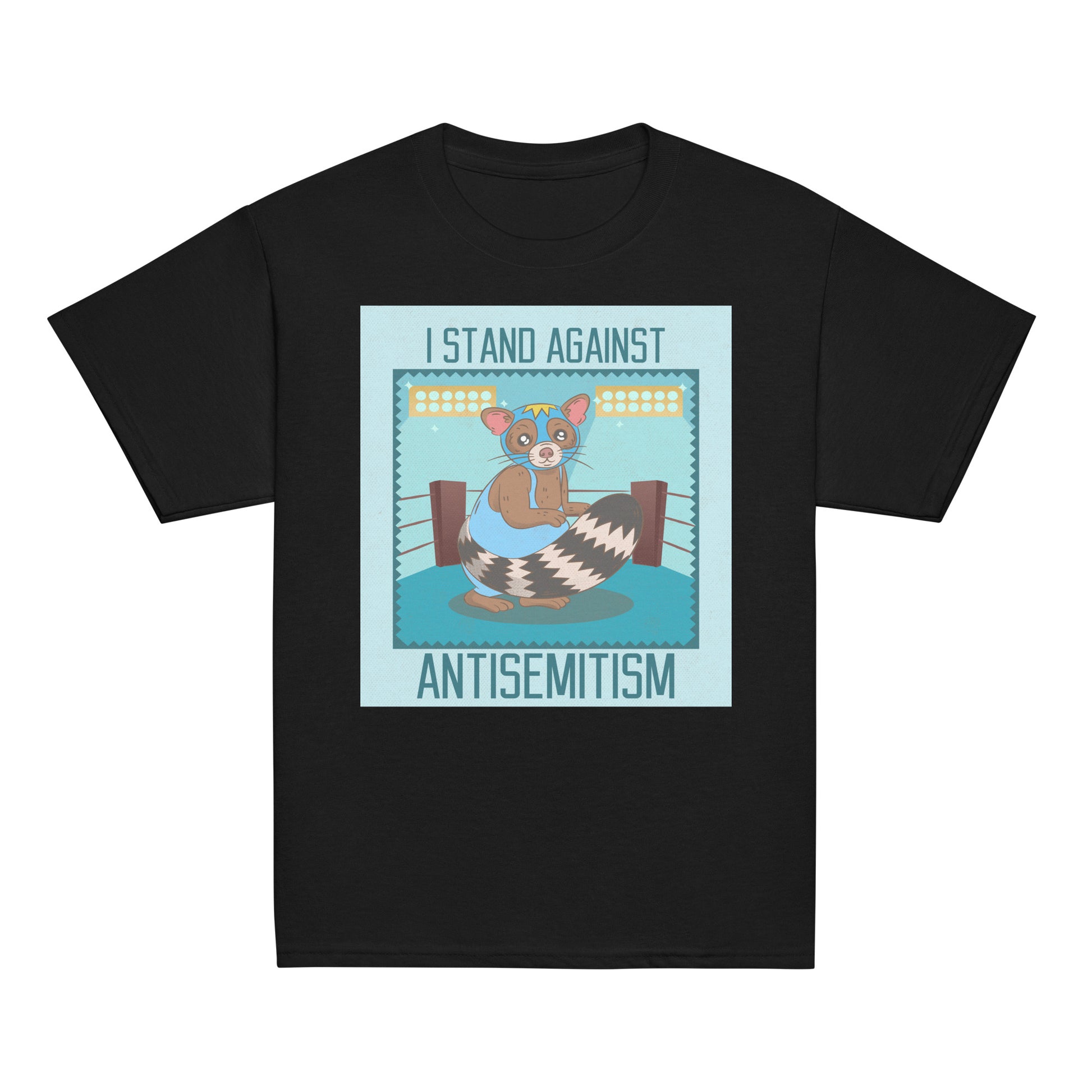 Champion Against Antisemitism | Youth Unisex T-Shirt Jouparty