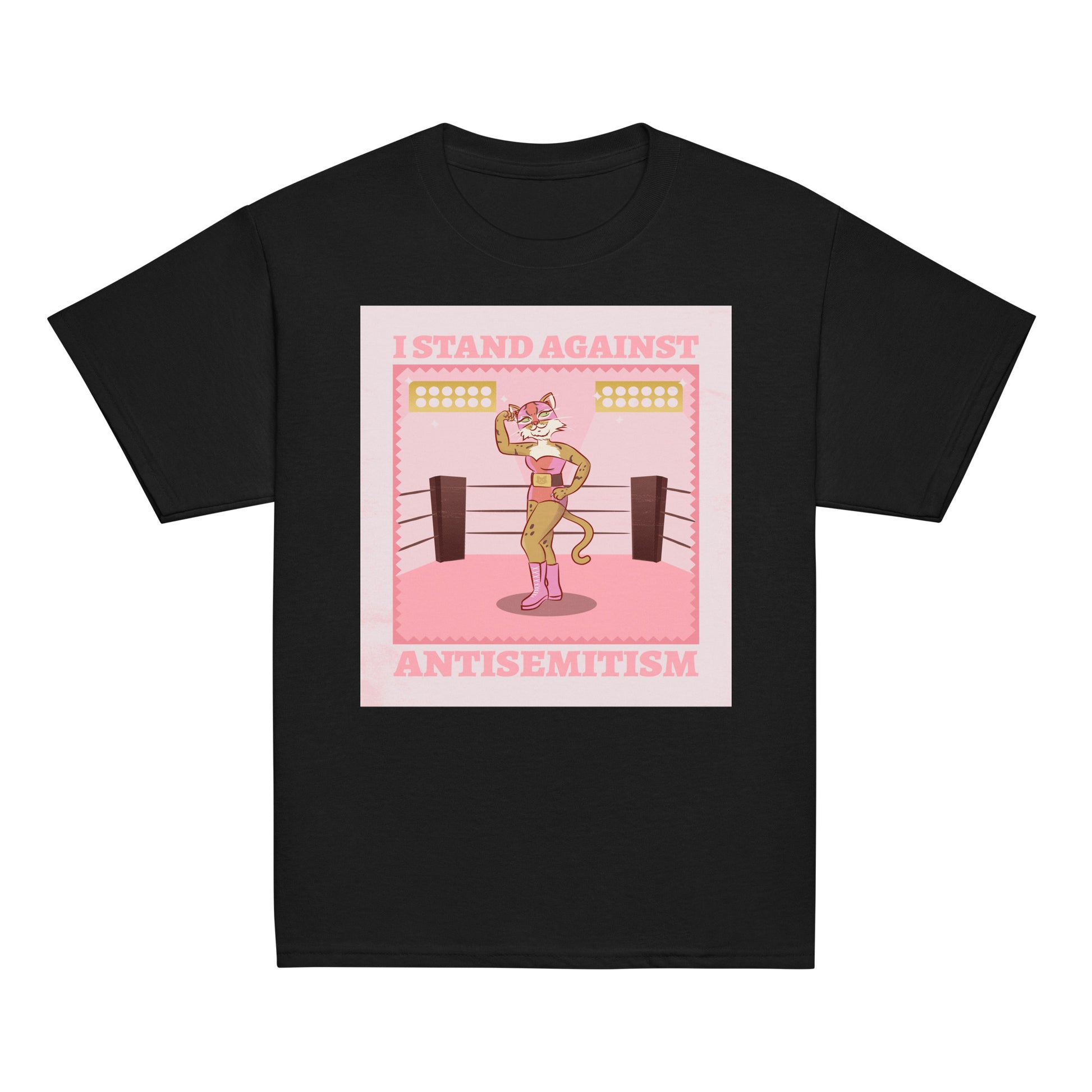 Champion Against Antisemitism | Youth Unisex T-Shirt Jouparty