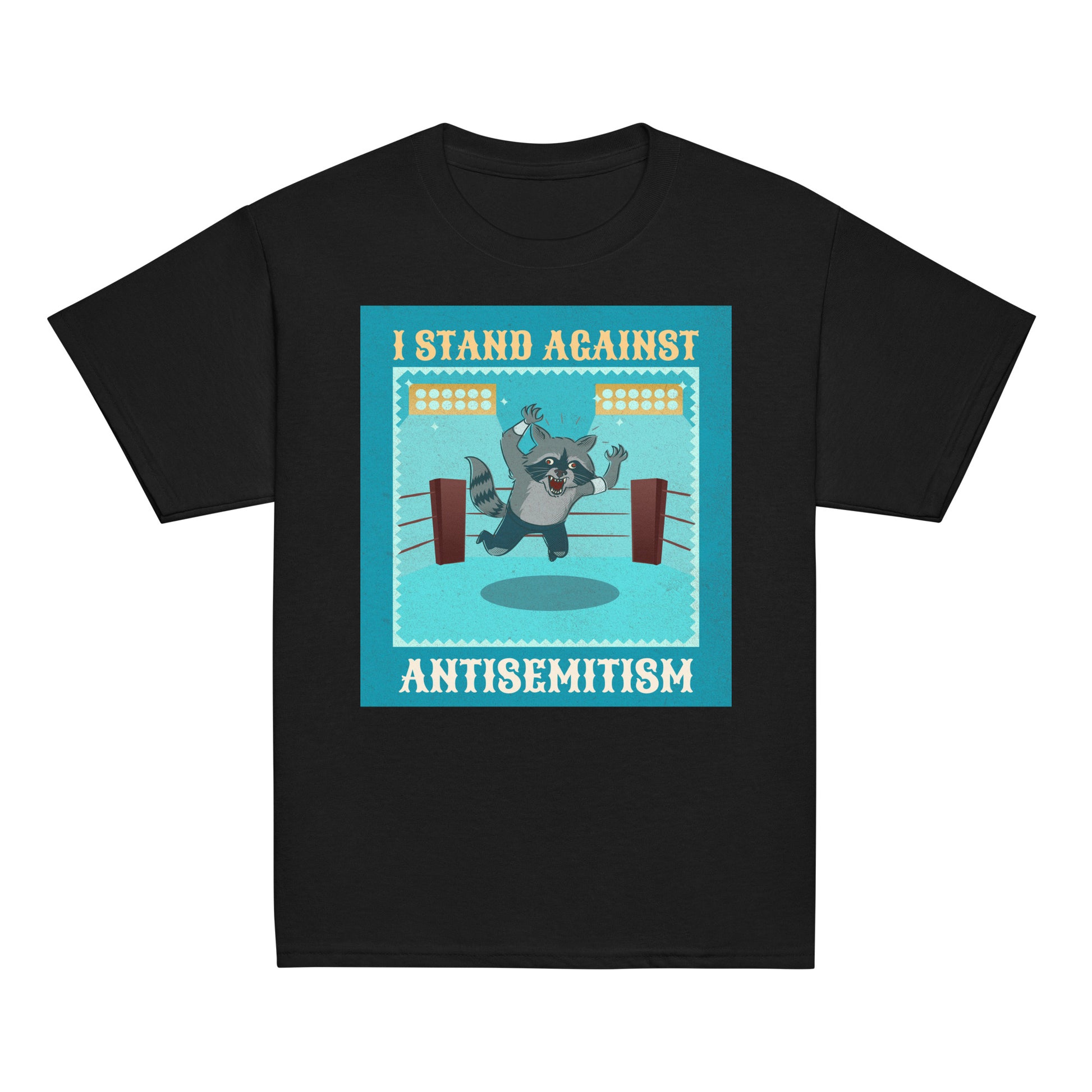 Champion Against Antisemitism | Youth Unisex T-Shirt Jouparty