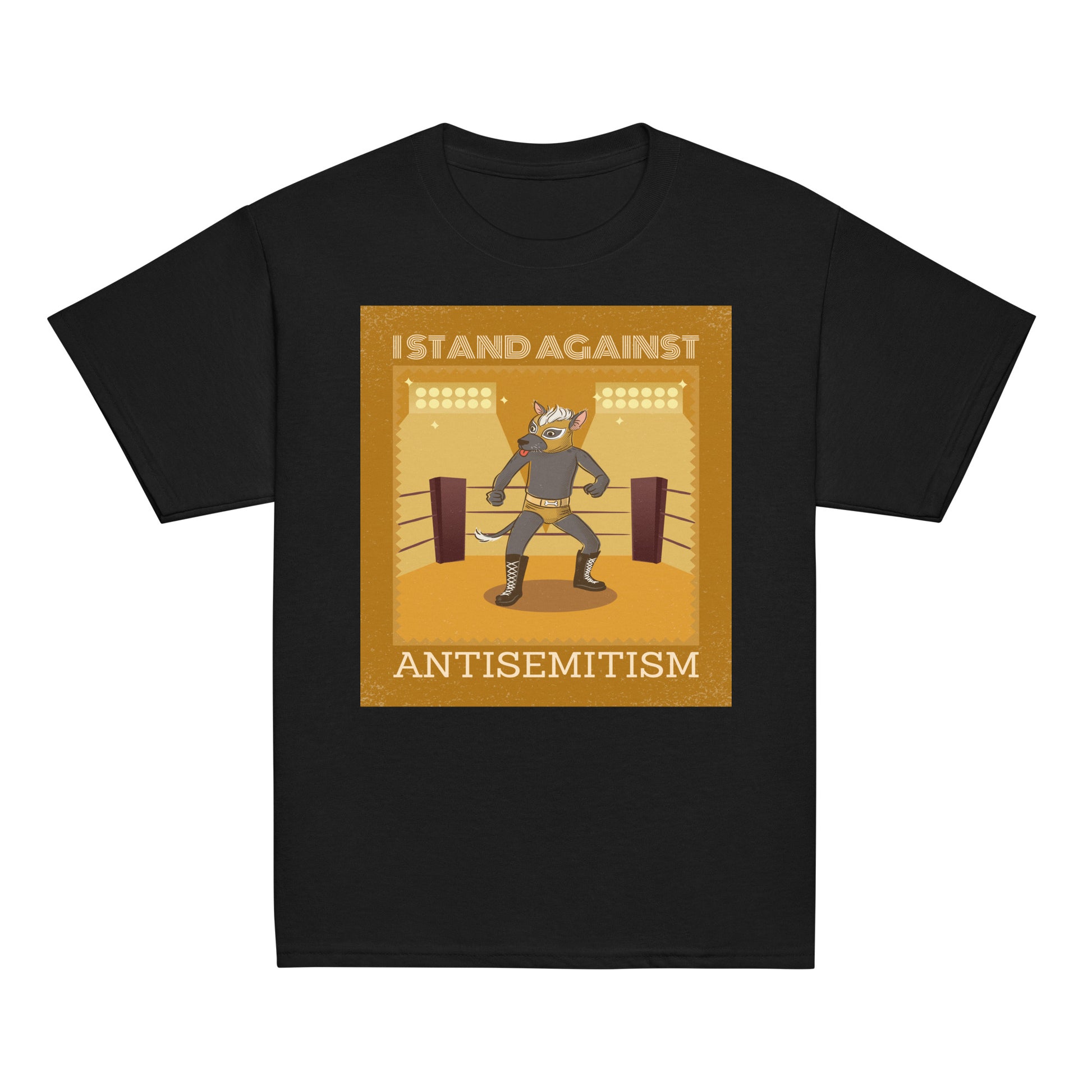 Champion Against Antisemitism | Youth Unisex T-Shirt Jouparty