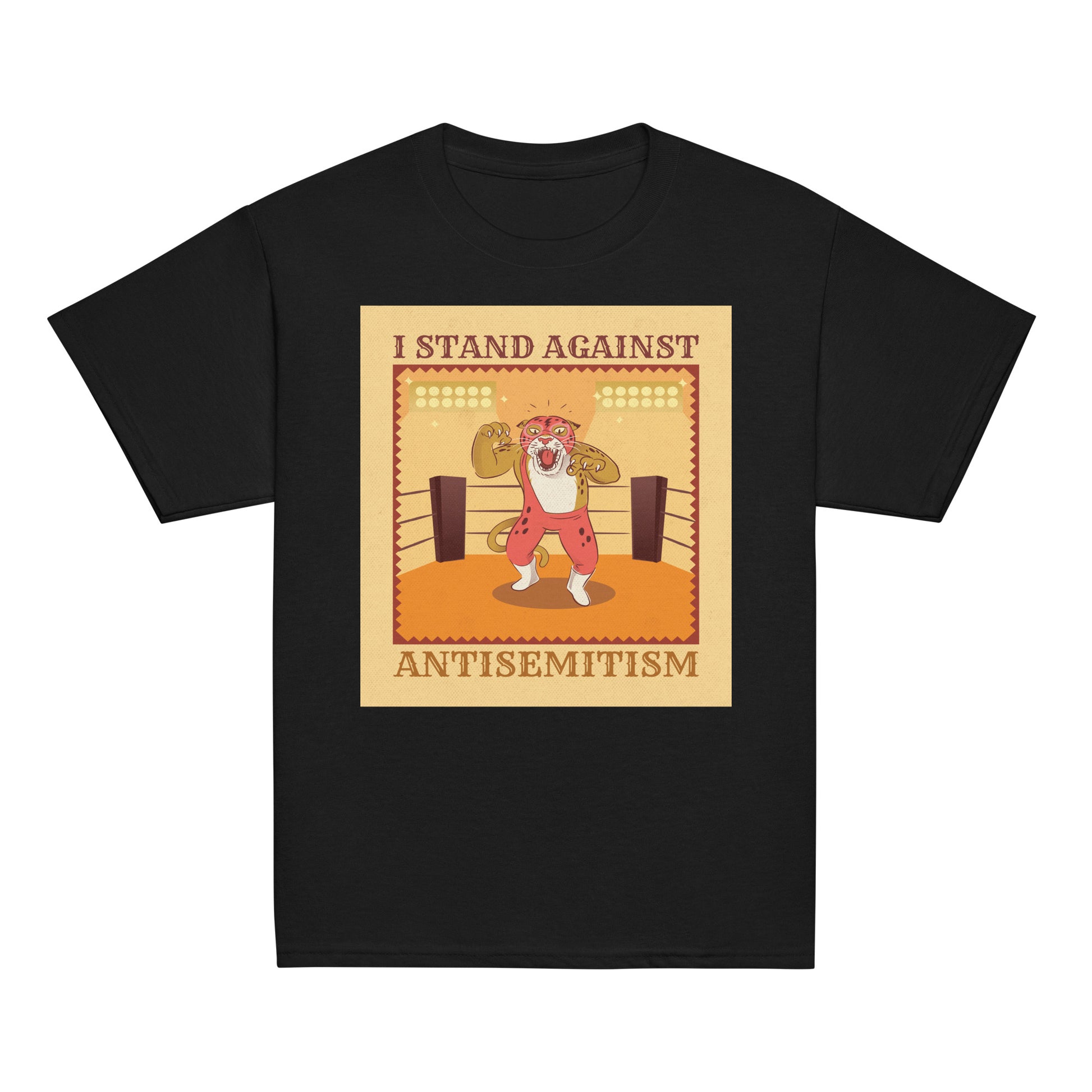 Champion Against Antisemitism | Youth Unisex T-Shirt Jouparty
