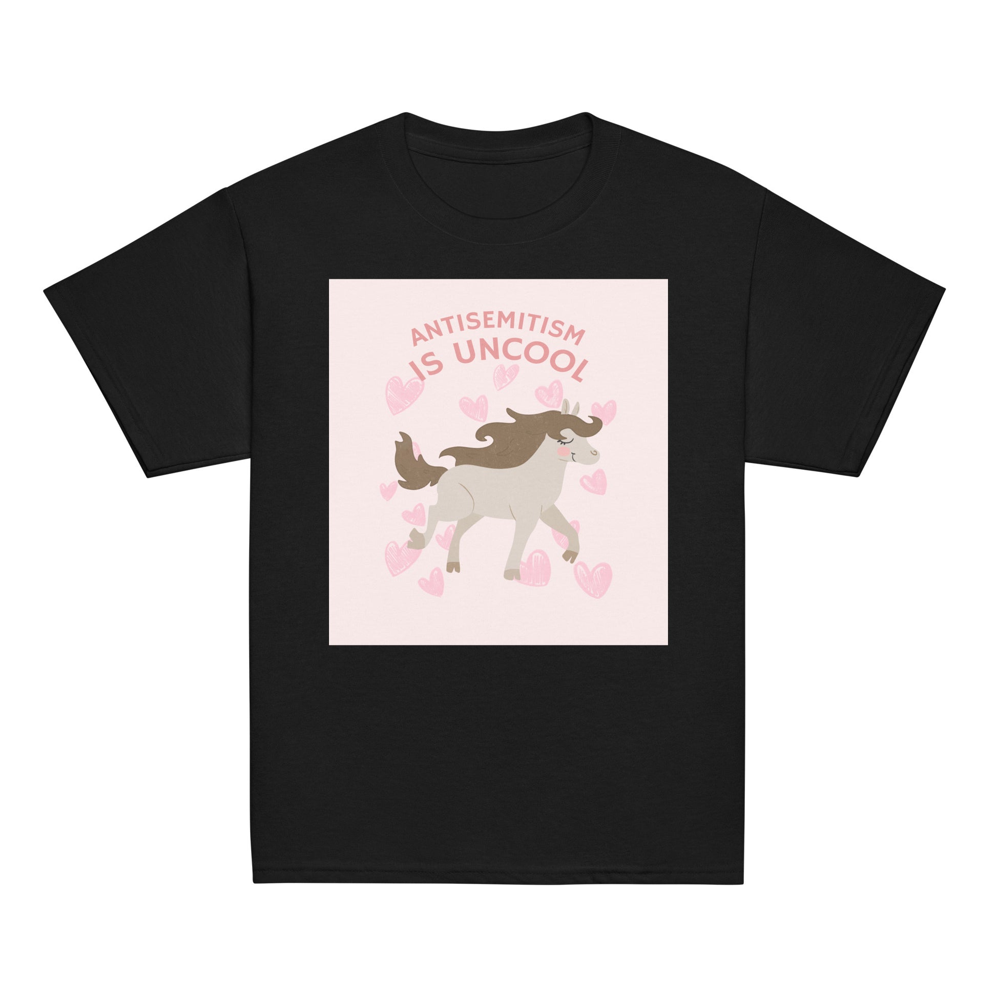 Unicorn Antisemitism Is Uncool | Youth Unisex T-Shirt