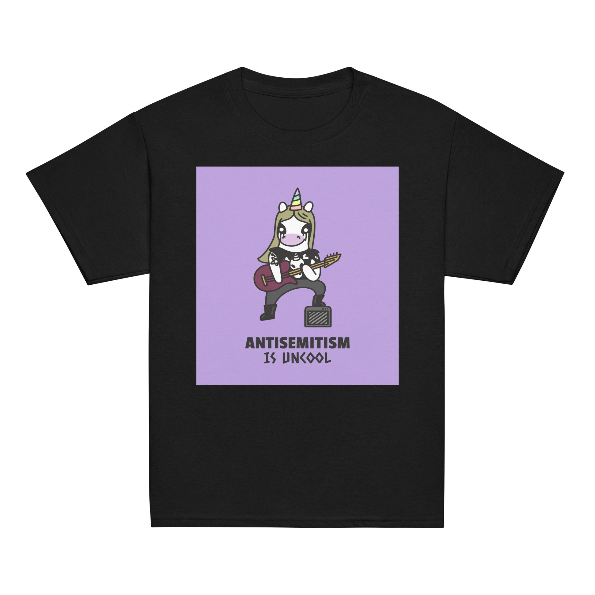 Unicorn Antisemitism Is Uncool | Youth Unisex T-Shirt Jouparty