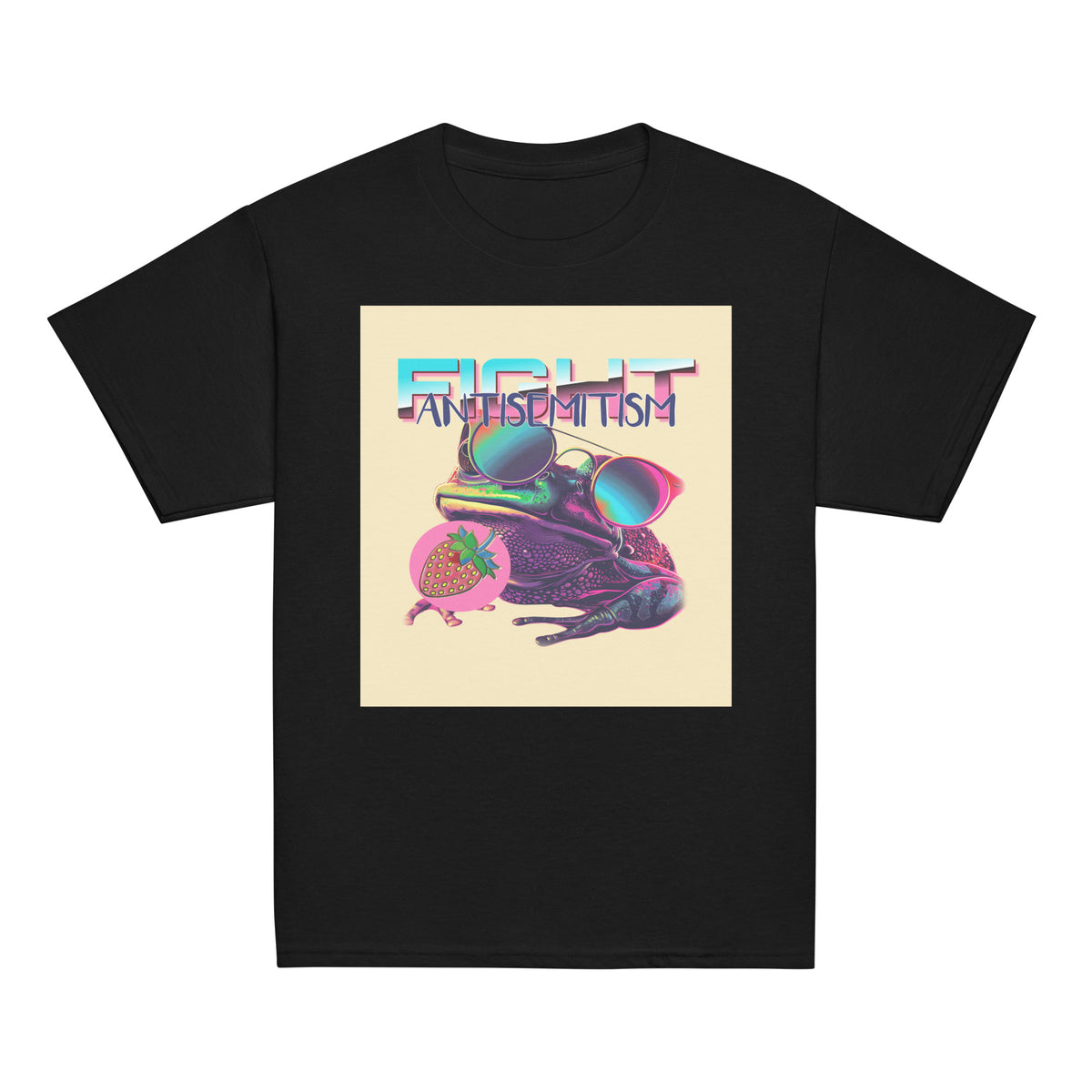 Retro Neon Animal | Youth Unisex T-Shirt Jouparty