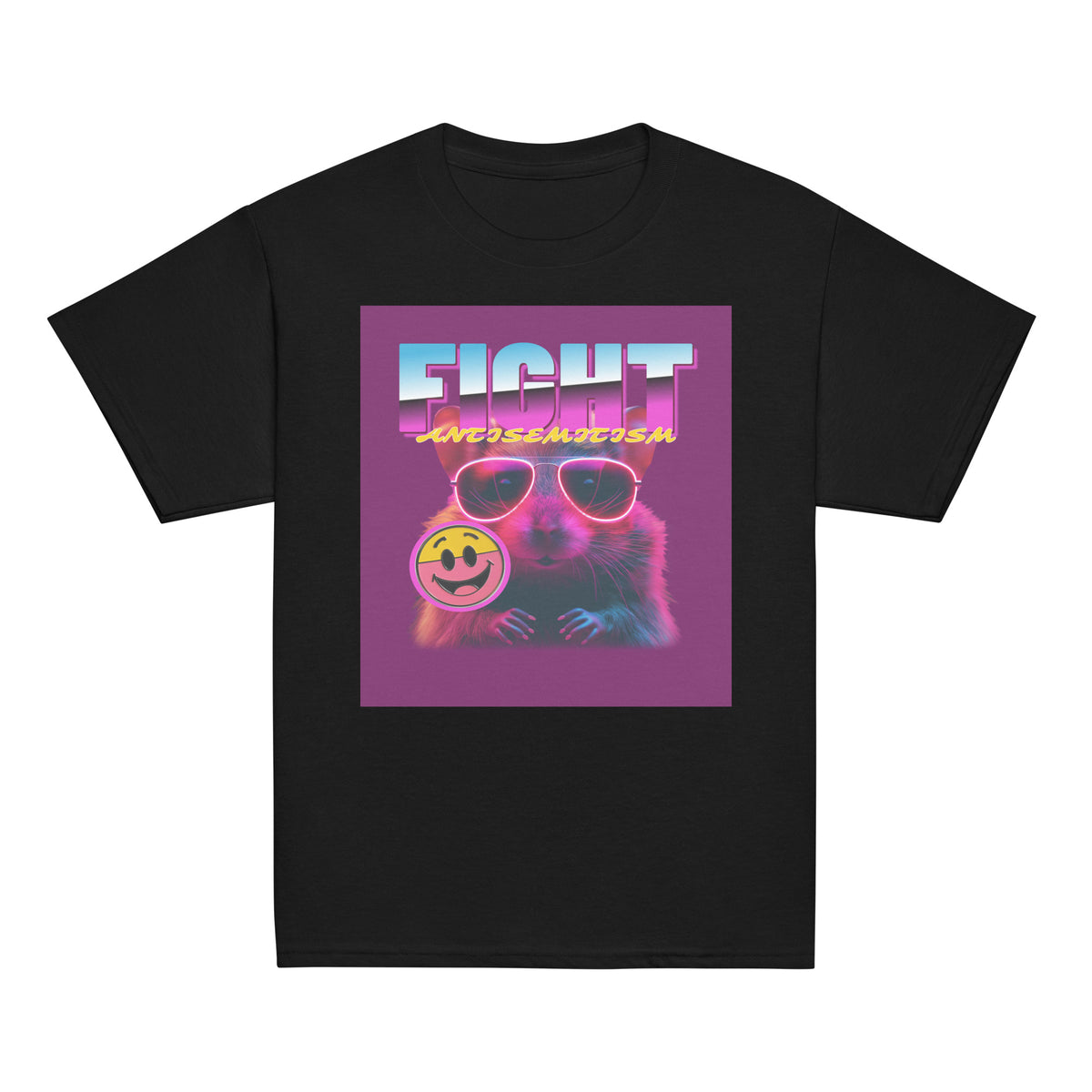 Retro Neon Animal | Youth Unisex T-Shirt Jouparty