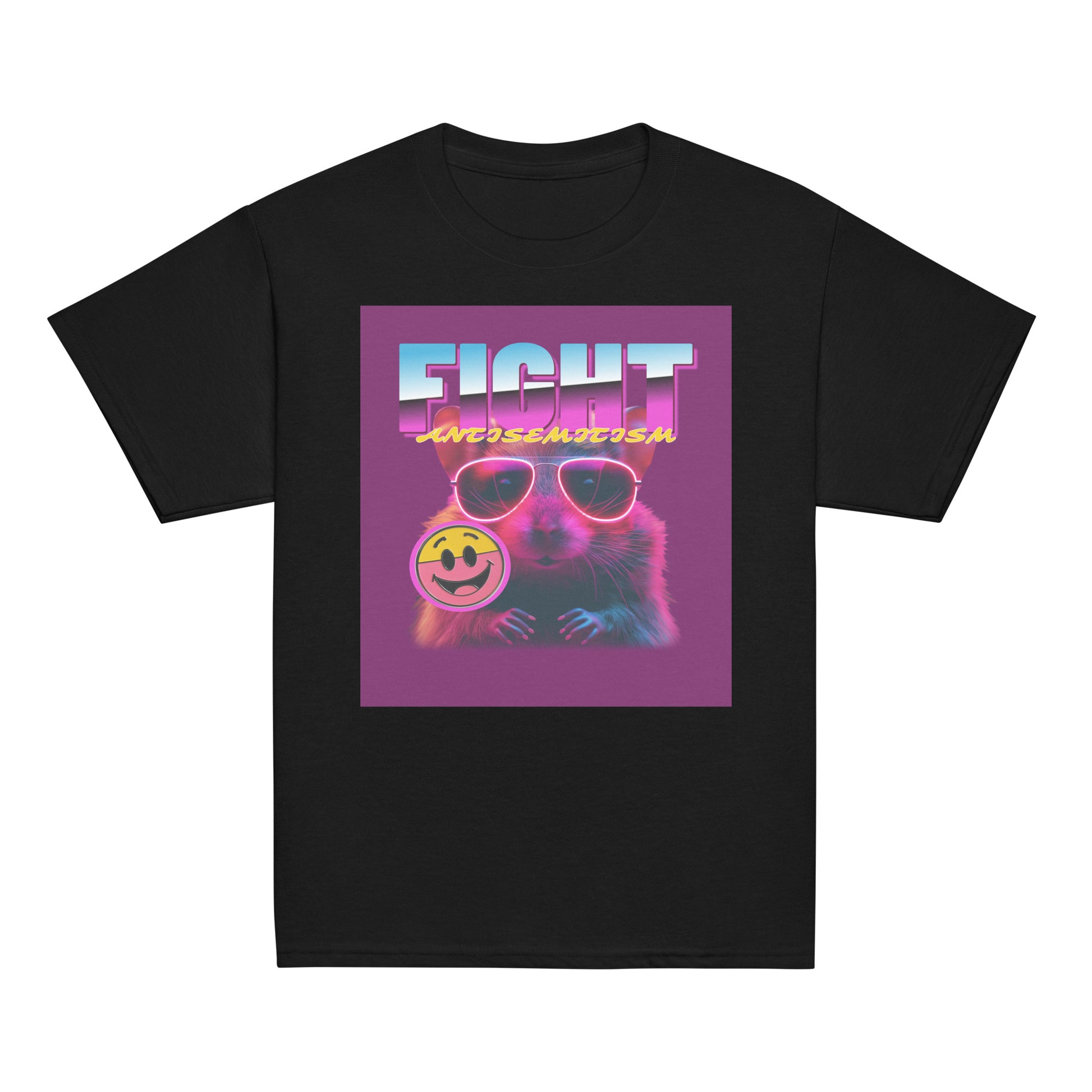 Retro Neon Animal | Youth Unisex T-Shirt Jouparty