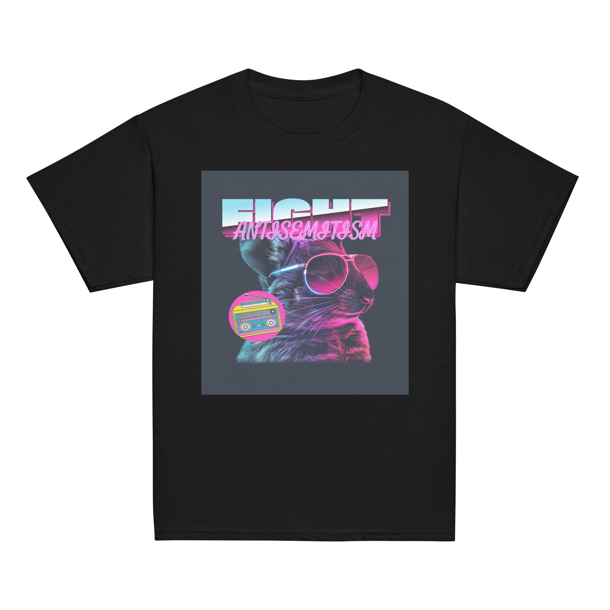 Retro Neon Animal | Youth Unisex T-Shirt Jouparty