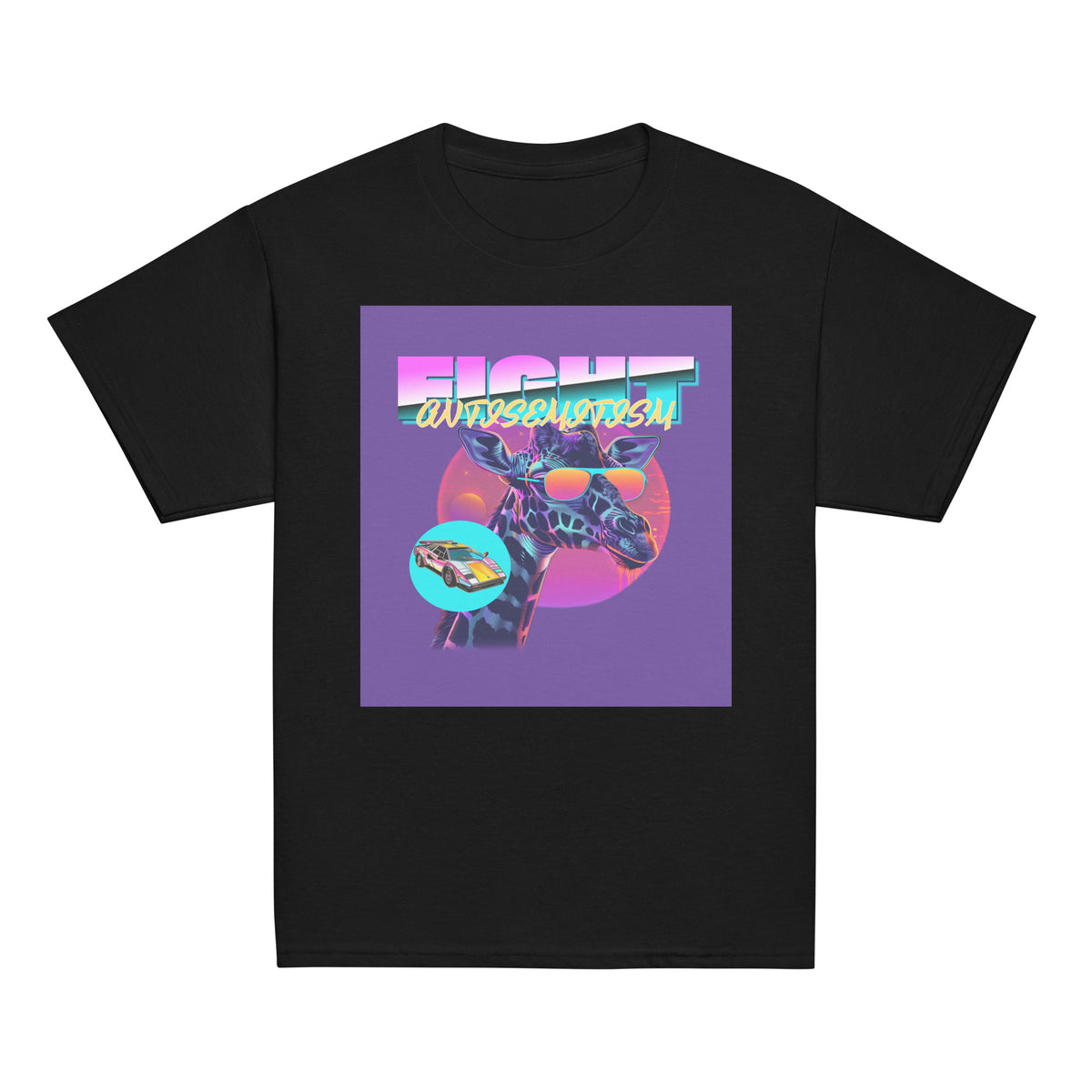 Retro Neon Animal | Youth Unisex T-Shirt Jouparty