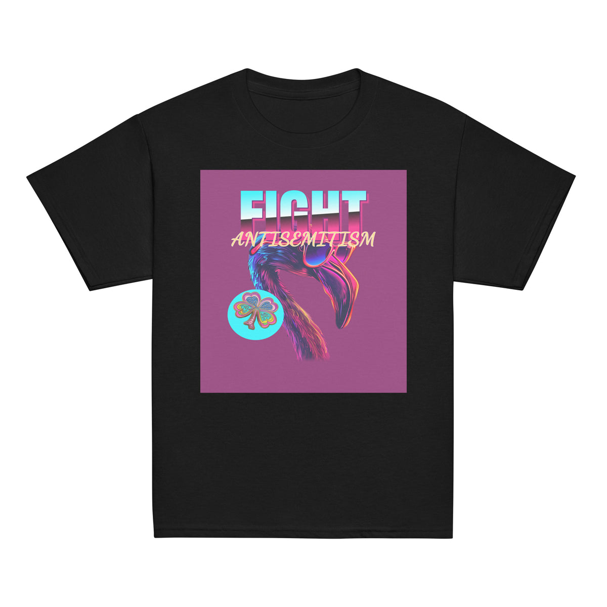 Retro Neon Animal | Youth Unisex T-Shirt Jouparty