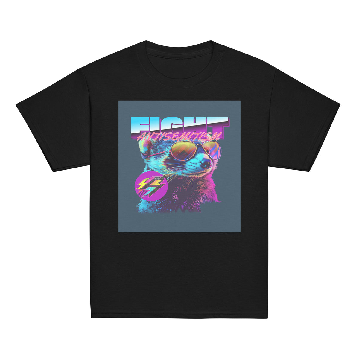 Retro Neon Animal | Youth Unisex T-Shirt Jouparty