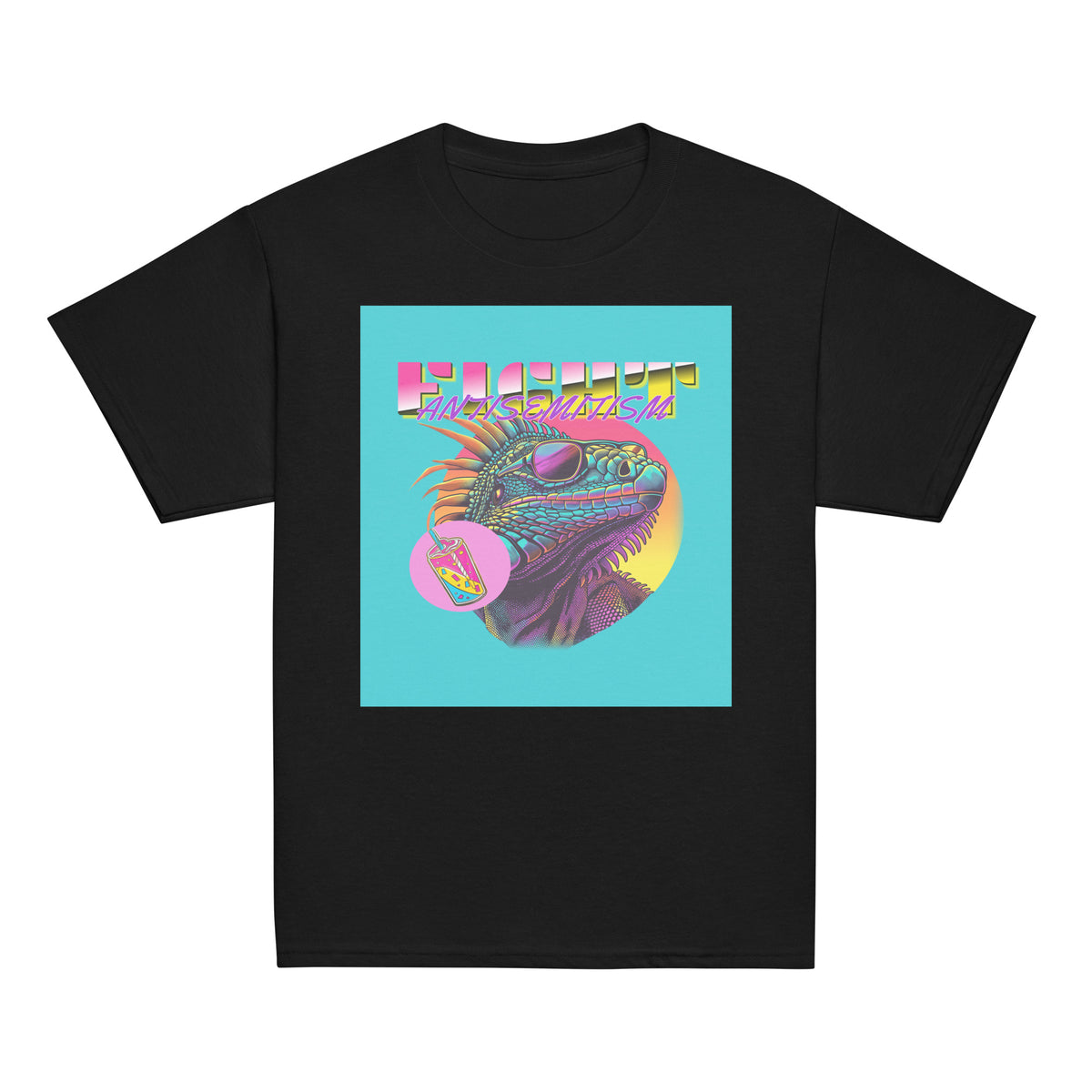 Retro Neon Animal | Youth Unisex T-Shirt Jouparty