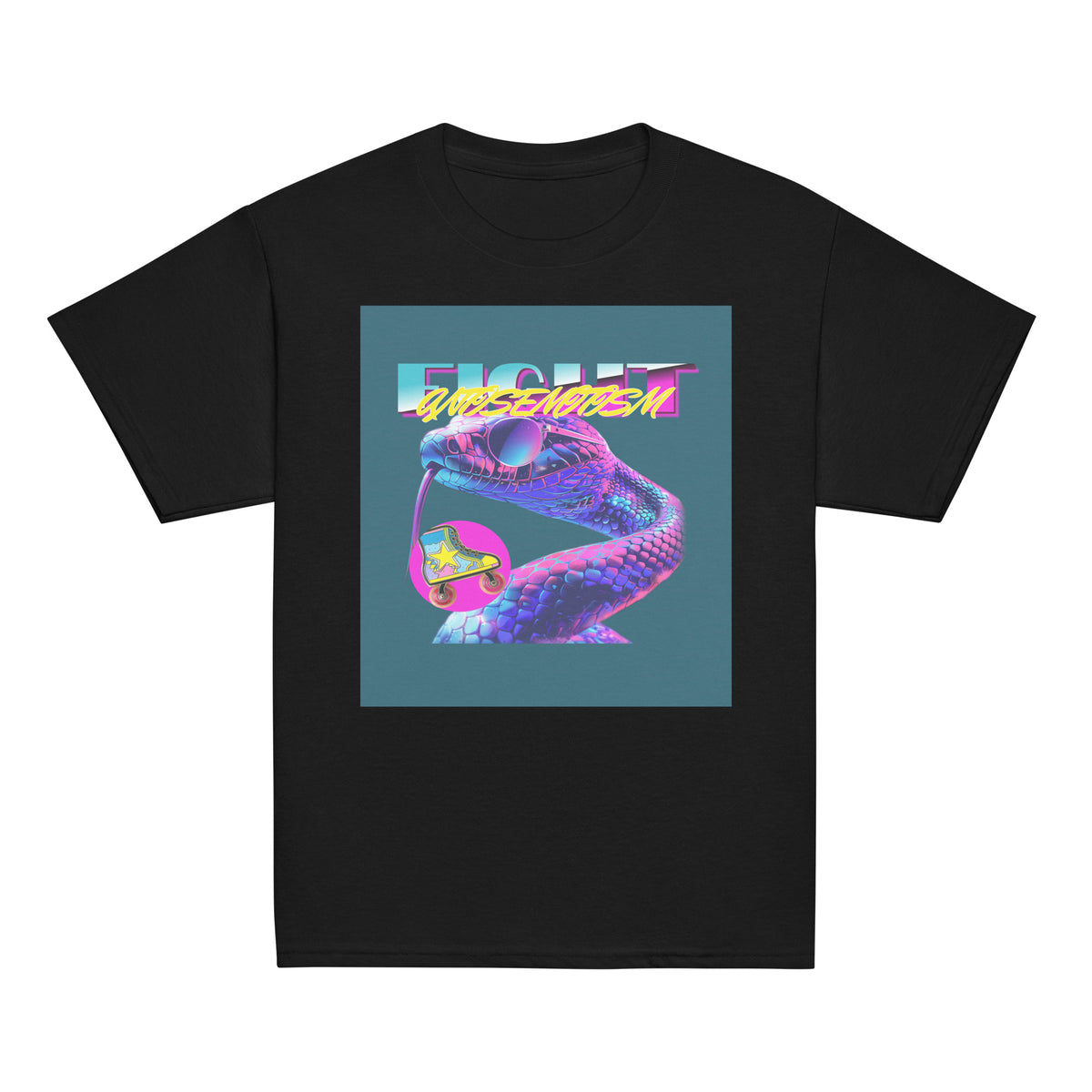 Retro Neon Animal | Youth Unisex T-Shirt Jouparty