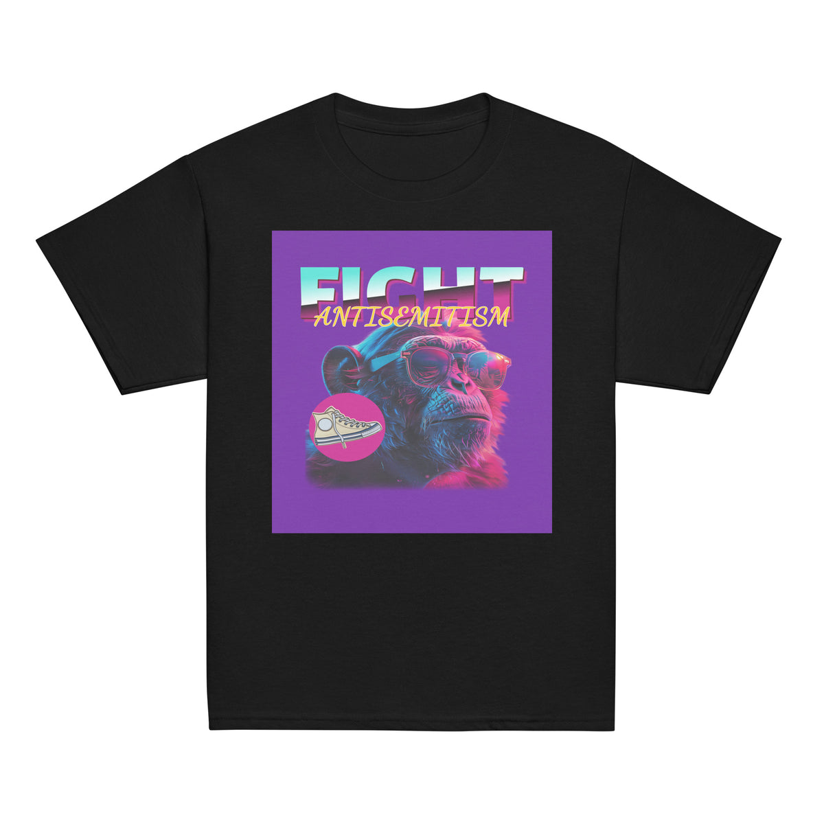 Retro Neon Animal | Youth Unisex T-Shirt Jouparty