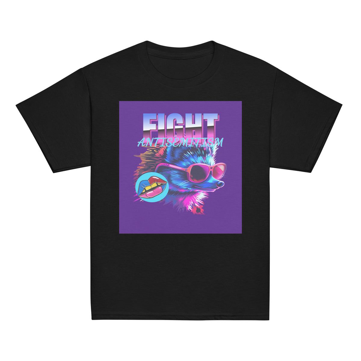 Retro Neon Animal | Youth Unisex T-Shirt Jouparty
