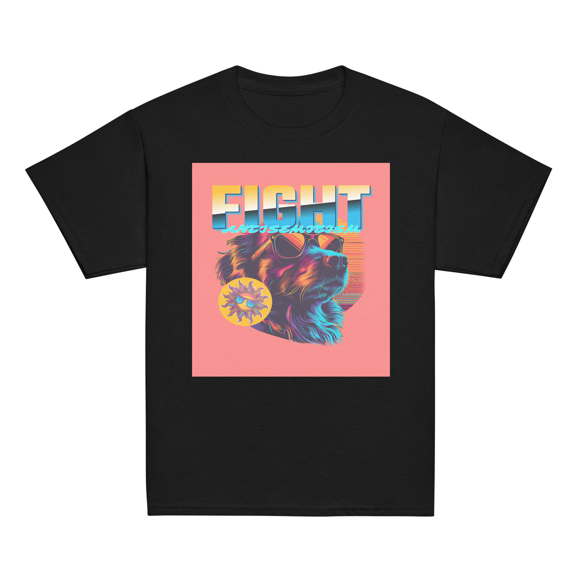 Retro Neon Animal | Youth Unisex T-Shirt Jouparty
