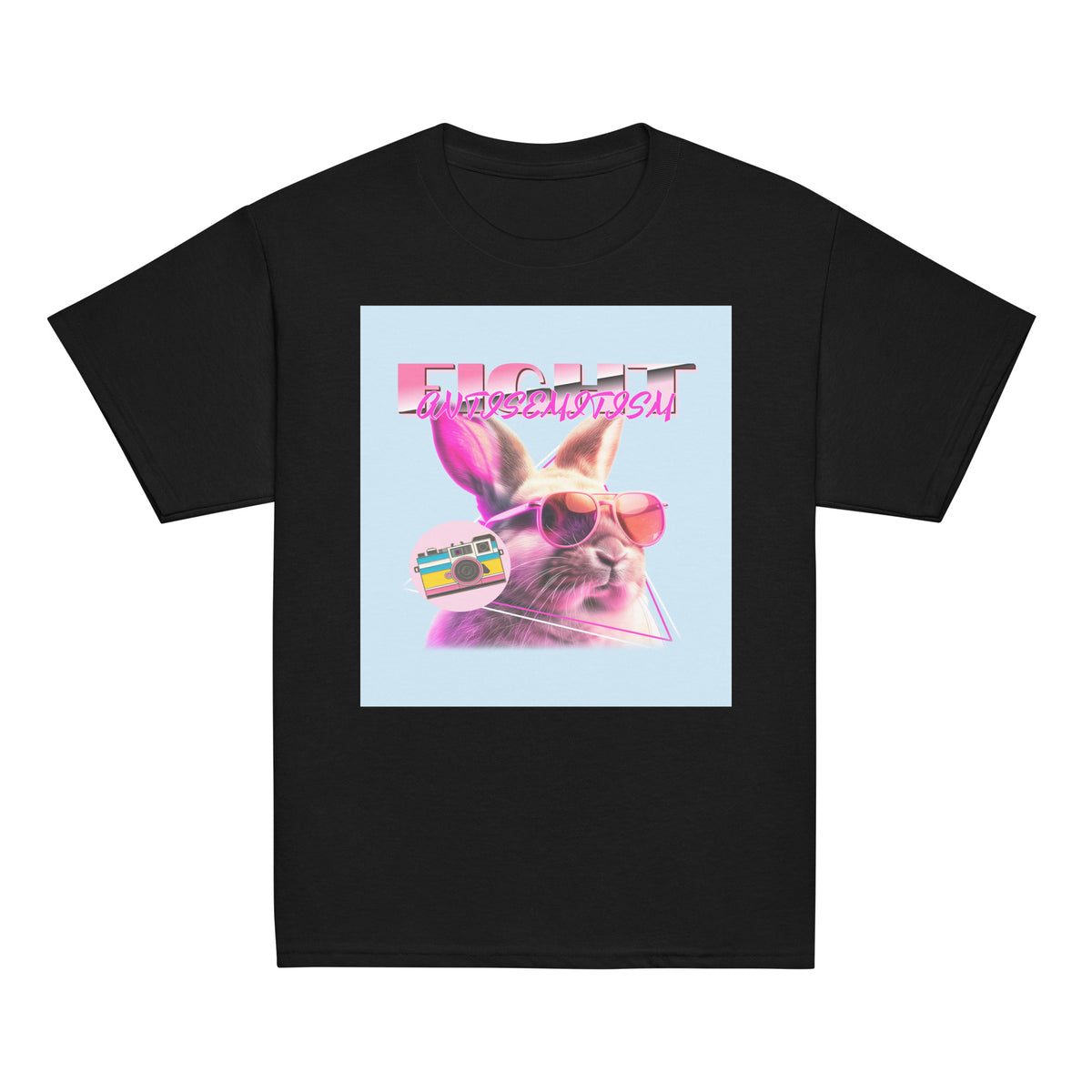 Retro Neon Animal | Youth Unisex T-Shirt Jouparty