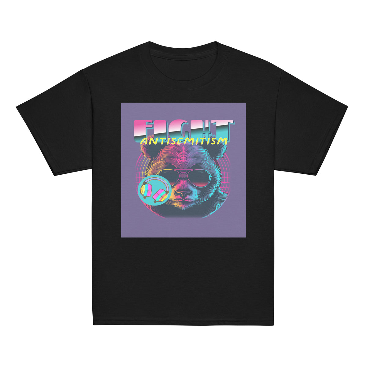 Retro Neon Animal | Youth Unisex T-Shirt Jouparty