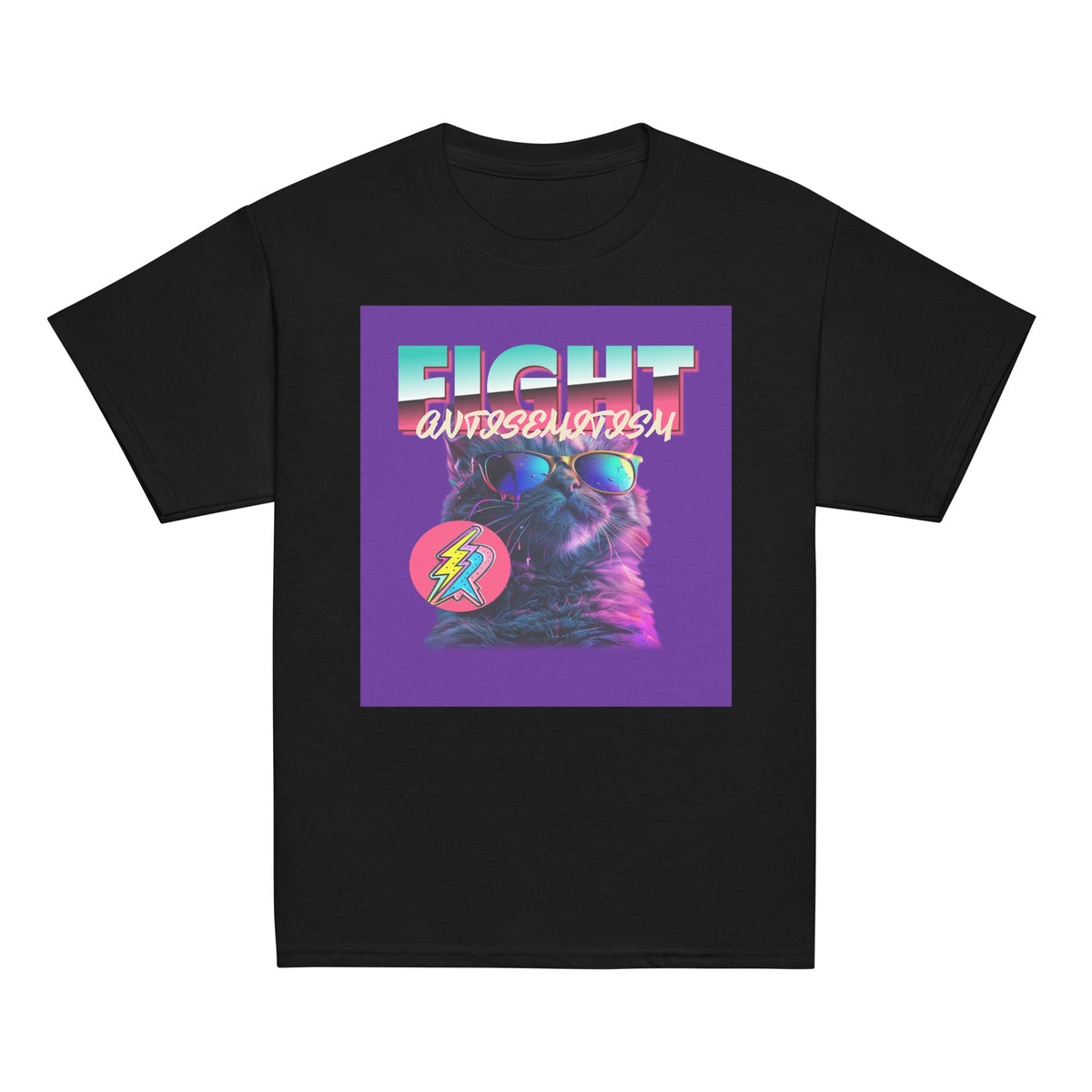 Retro Neon Animal | Youth Unisex T-Shirt Jouparty