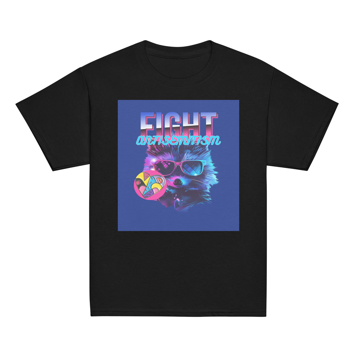 Retro Neon Animal | Youth Unisex T-Shirt Jouparty
